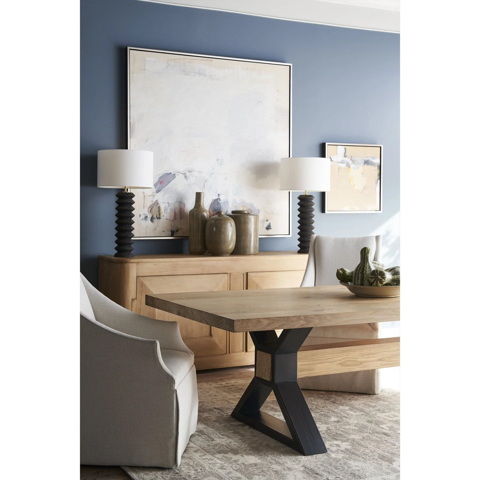 Century Furniture Open Sky Dining Table - Image 6