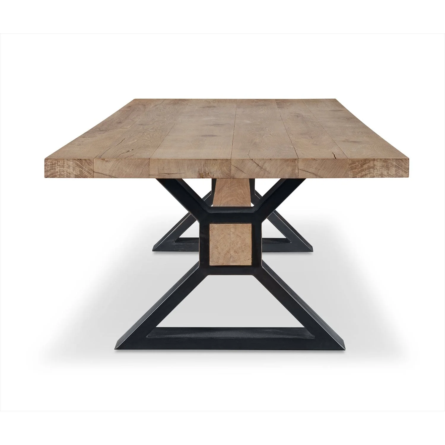 Century Furniture Open Sky Dining Table - Image 8