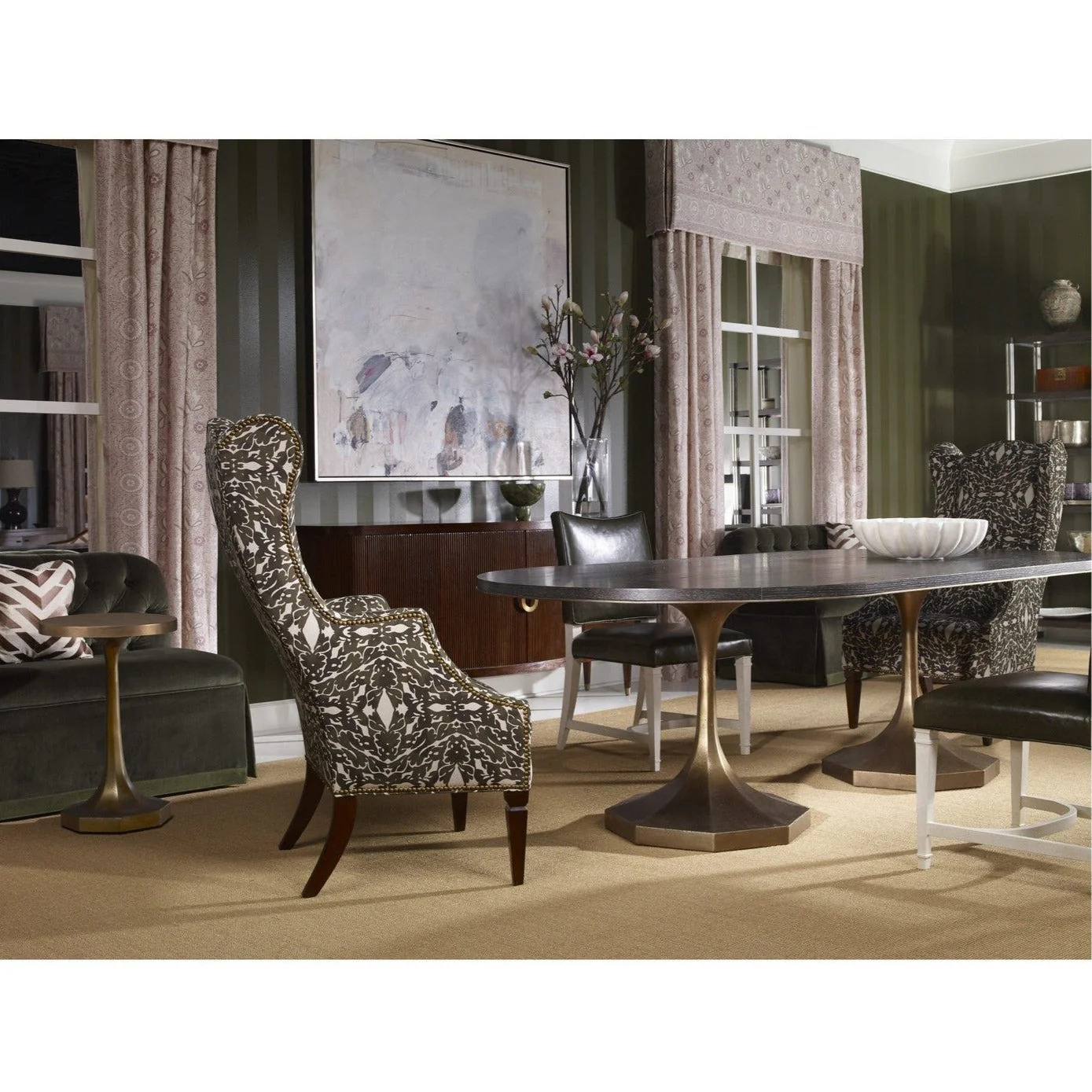 Century Furniture Oscar Drinks Table - Image 2