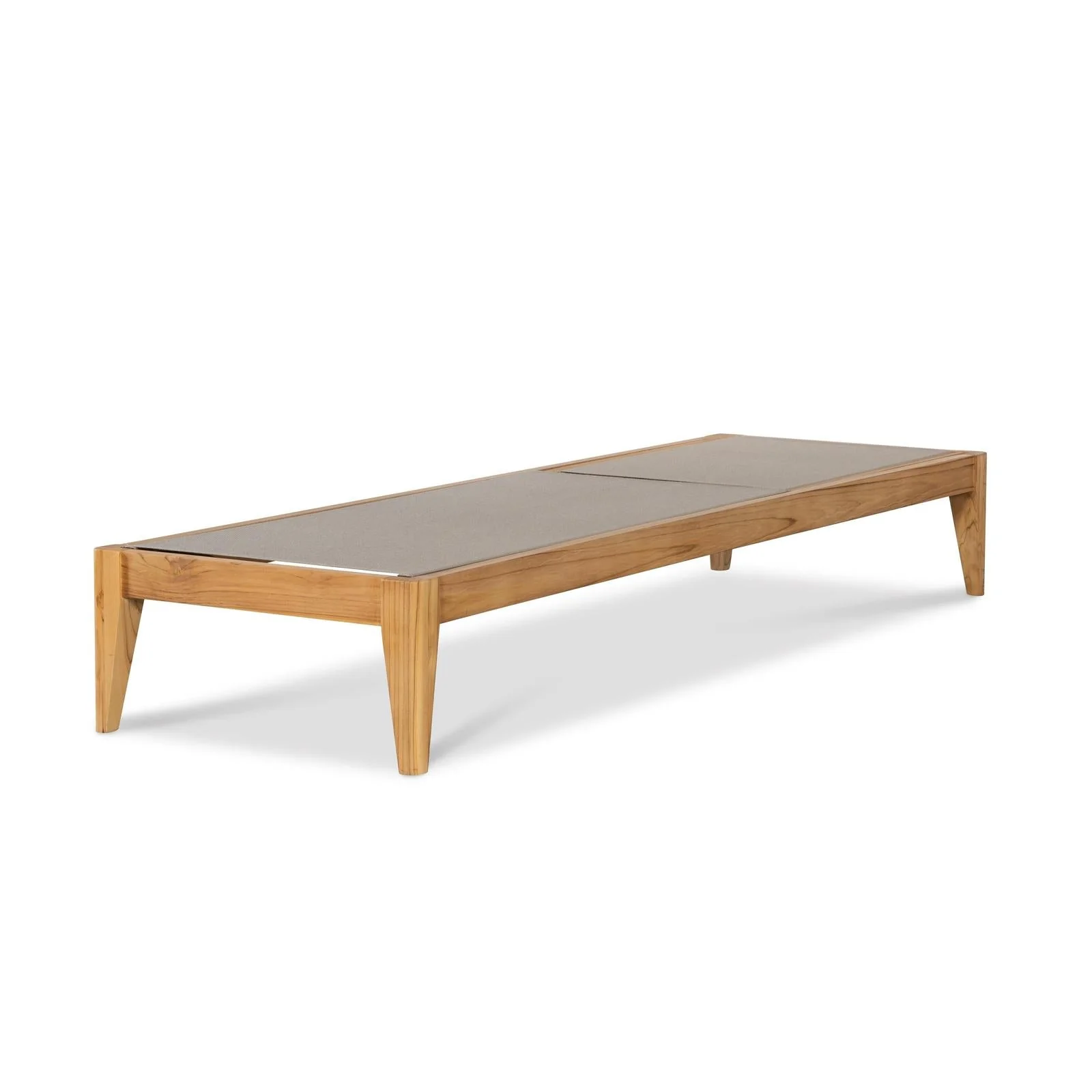 Century Furniture Outdoor Complements Poolside Teak Reclining Chaise Lounge II - Image 2
