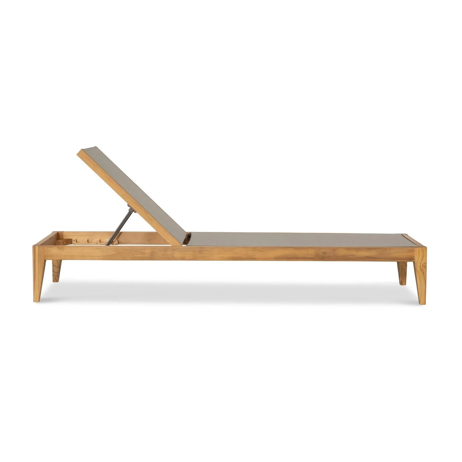 Century Furniture Outdoor Complements Poolside Teak Reclining Chaise Lounge II - Image 6