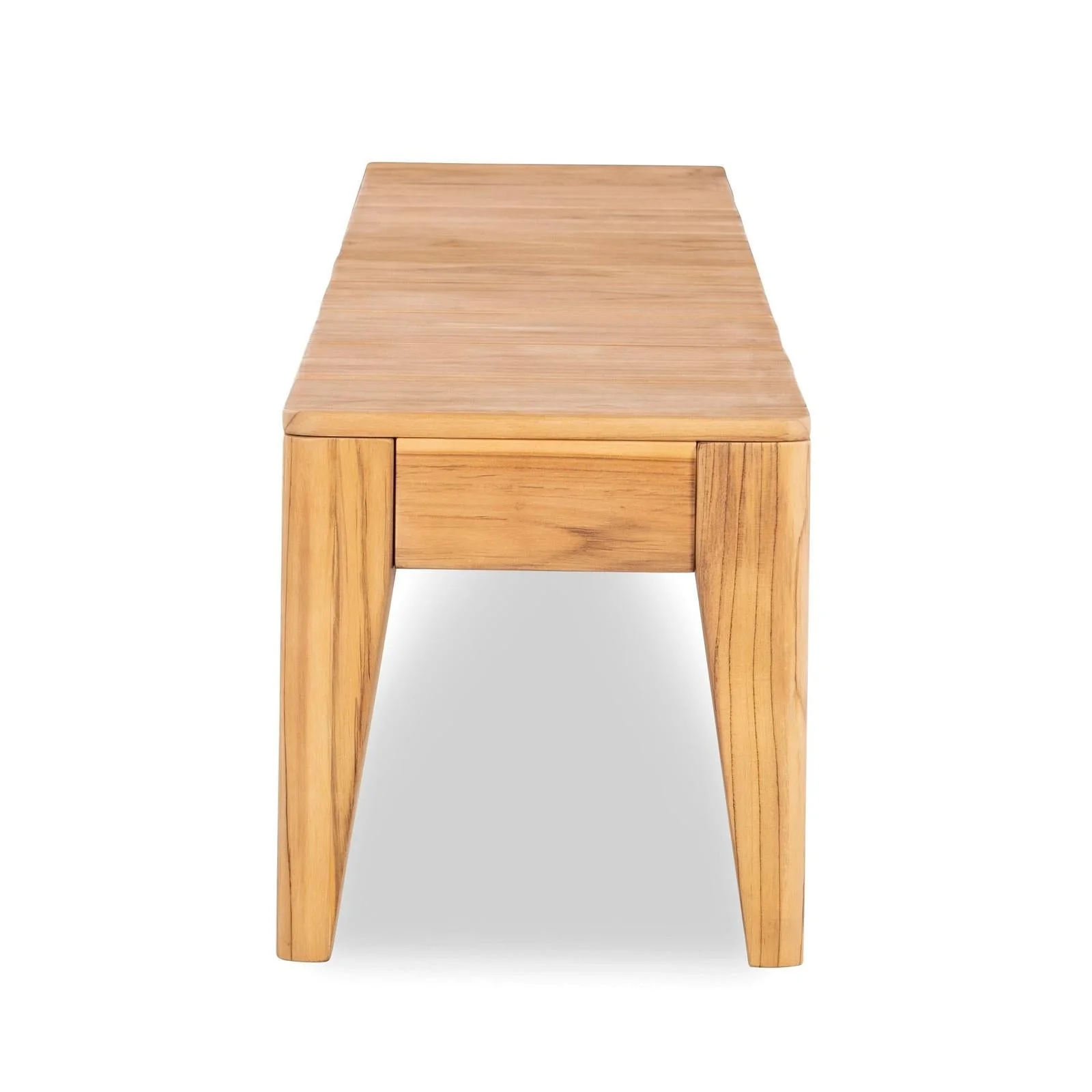 Century Furniture Outdoor Complements Teak Bench - Image 3