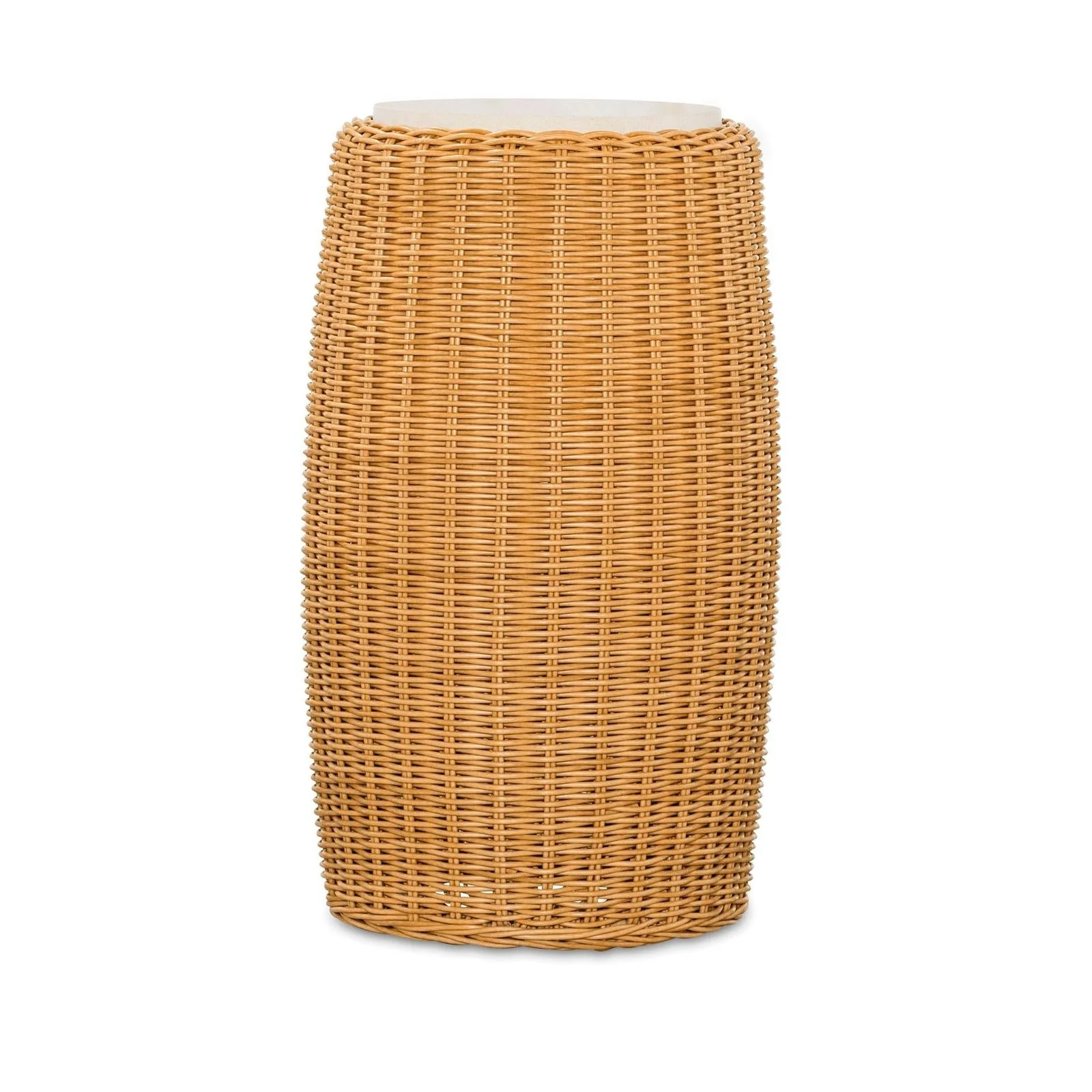 Century Furniture Outdoor Complements Woven Outdoor Accent Table - Image 2