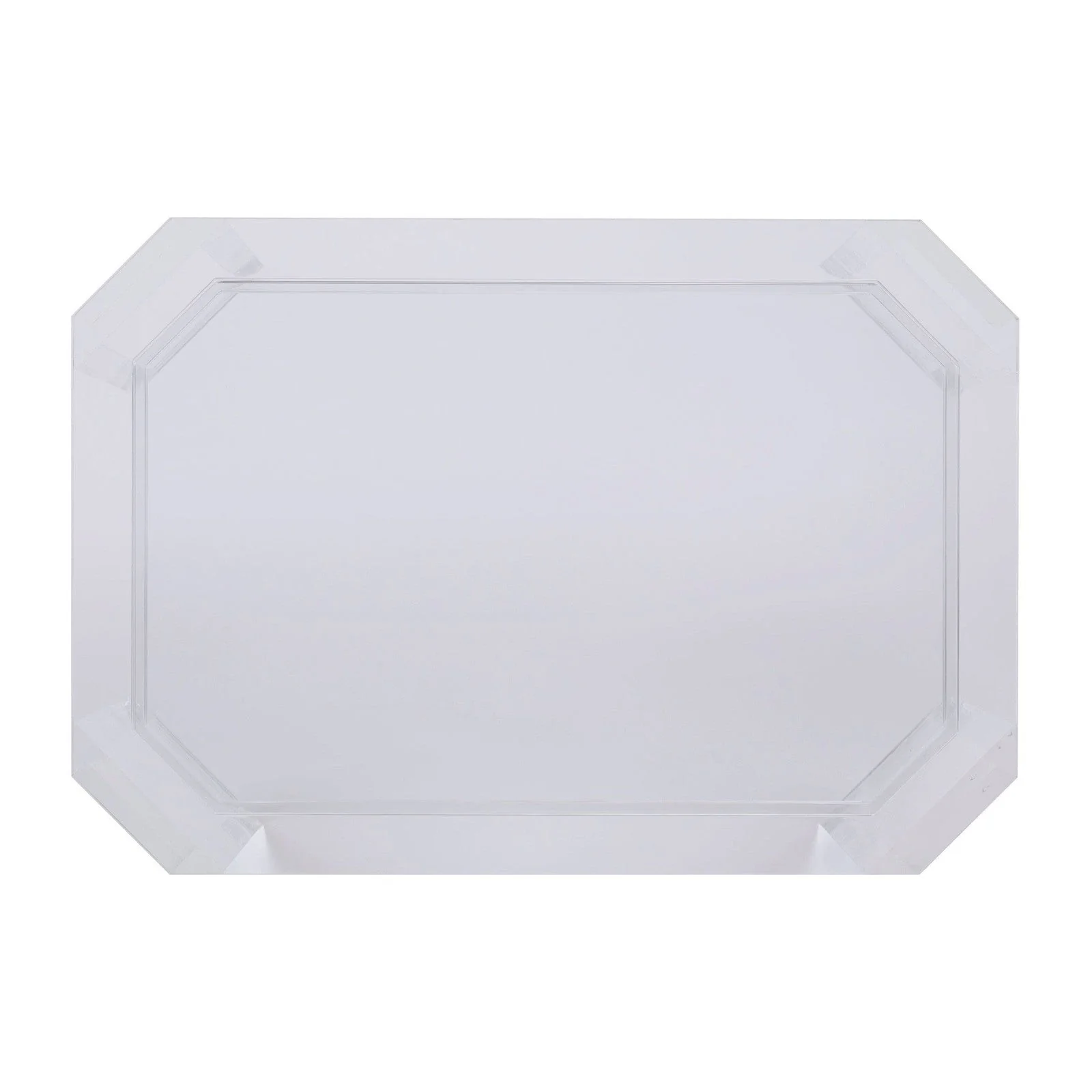 Century Furniture Phoenix Chairside Table with Glass Top - Image 2