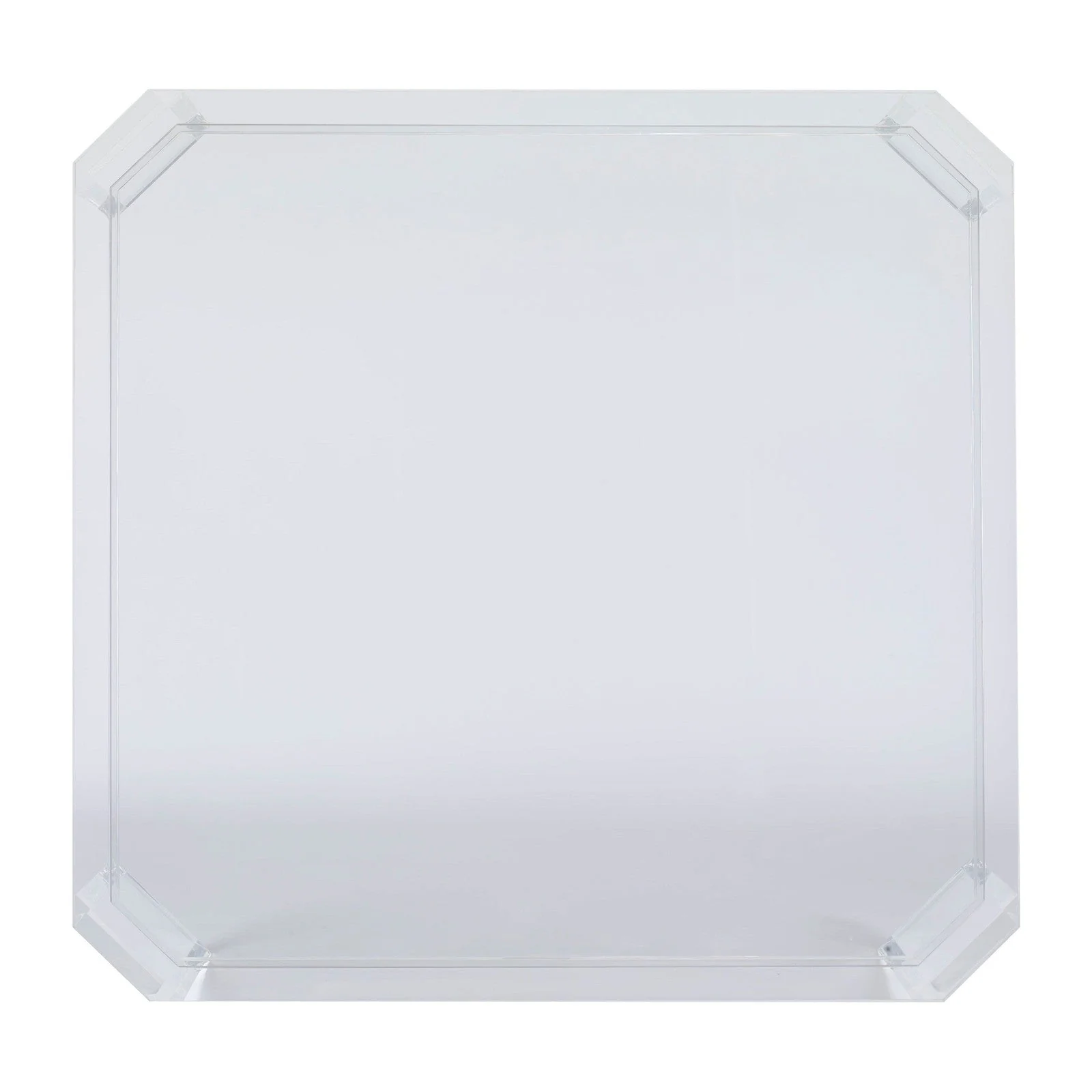 Century Furniture Phoenix Coffee Table with Glass Top - Image 4