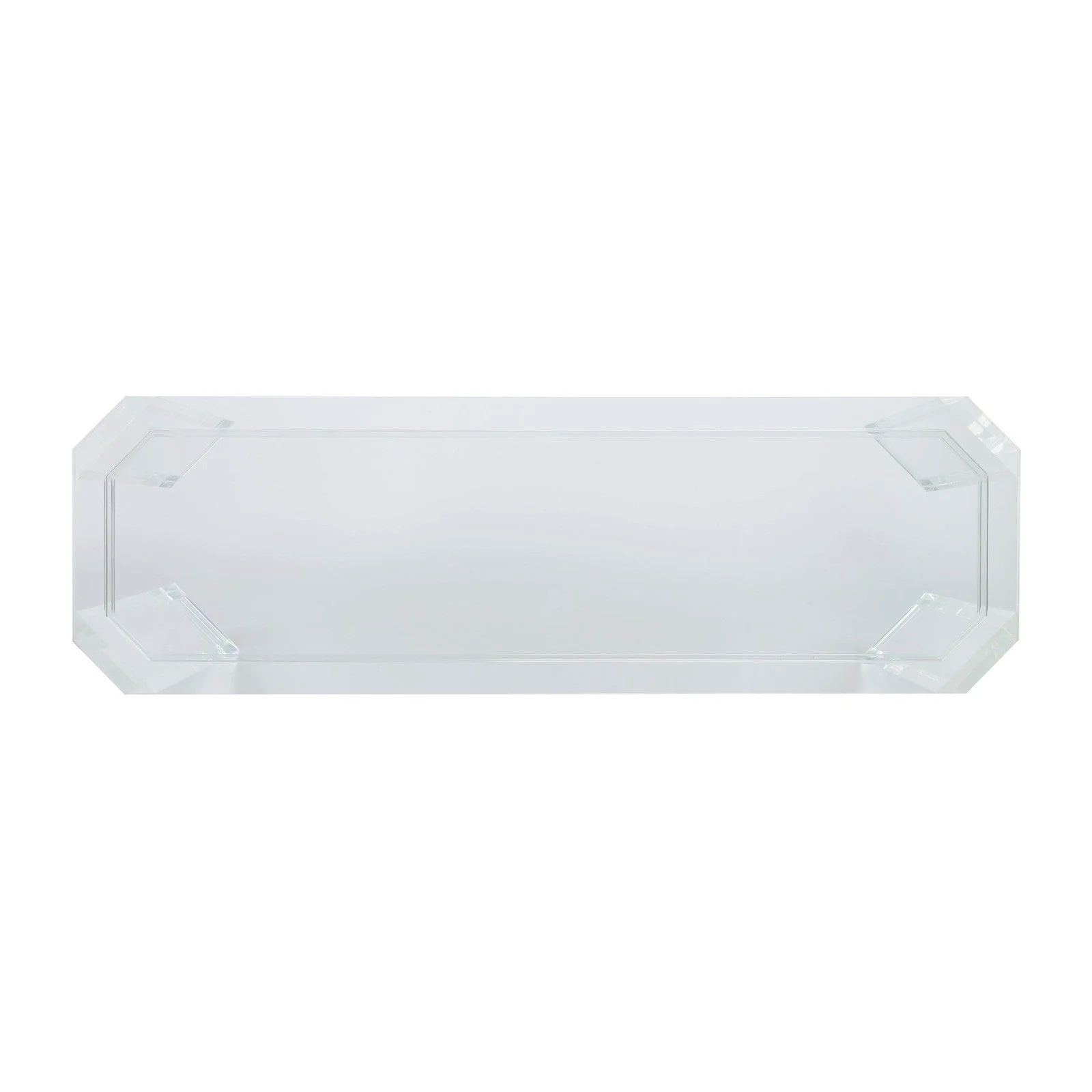 Century Furniture Phoenix Console Table with Glass Top - Image 2