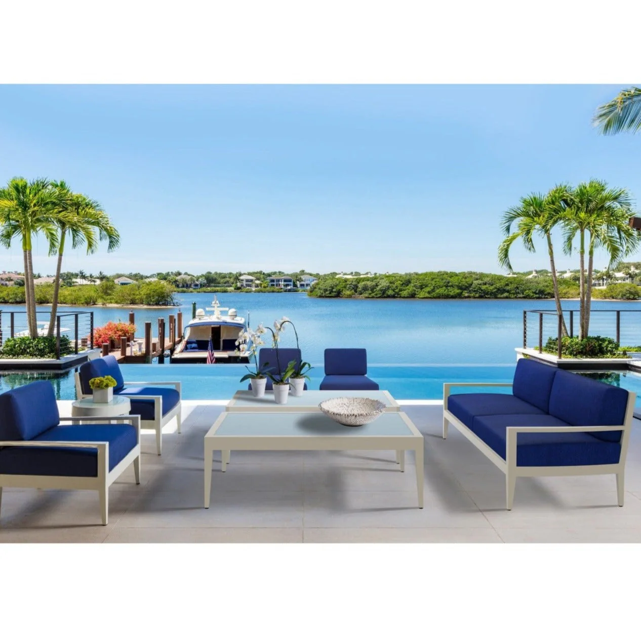 Century Furniture Sail Cocktail Table - Image 2