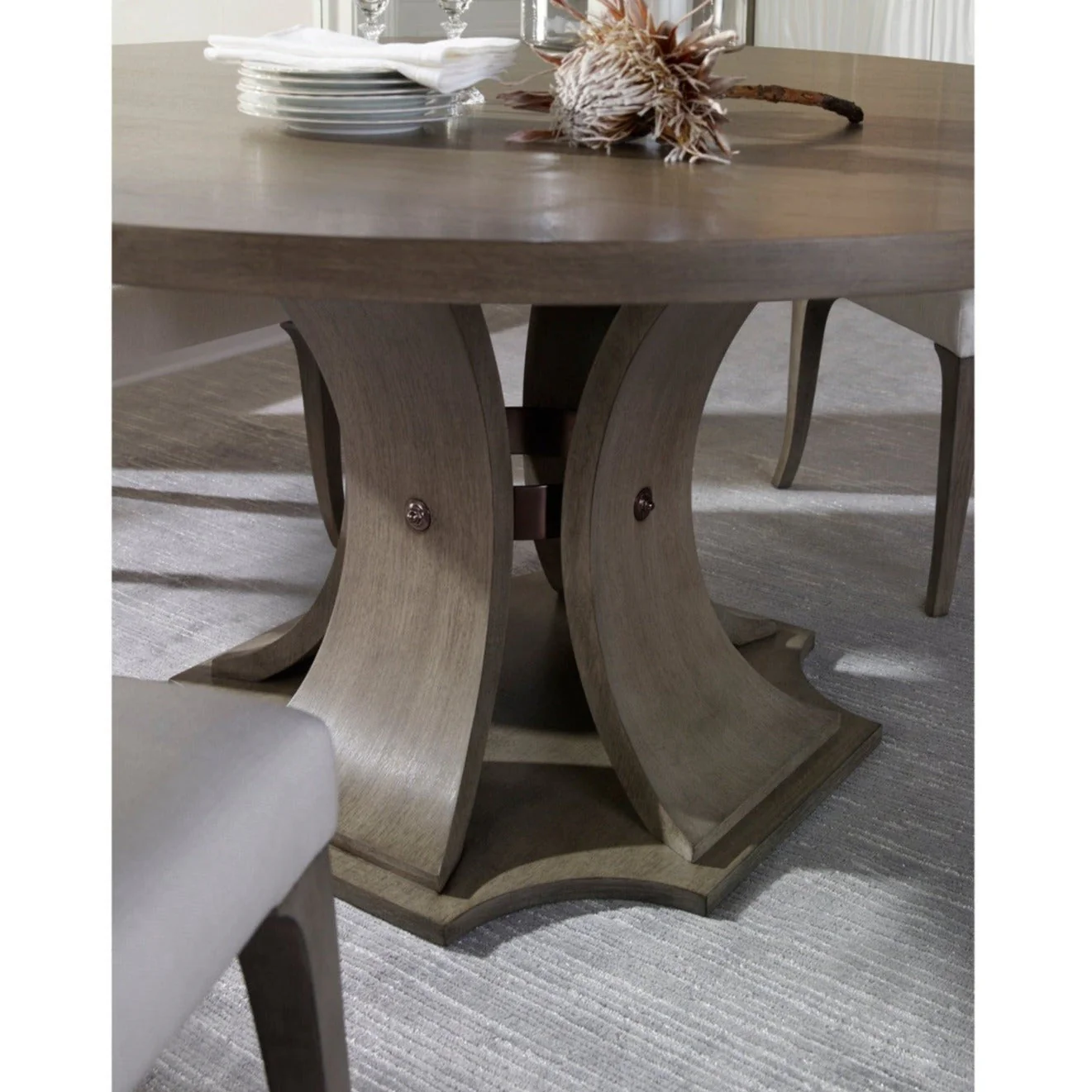 Century Furniture Sanford Round Dining Table - Image 2