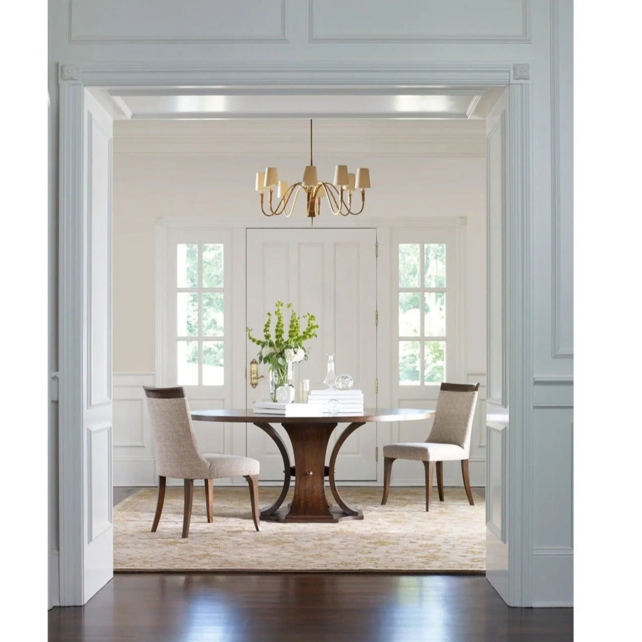 Century Furniture Sanford Round Dining Table - Image 5