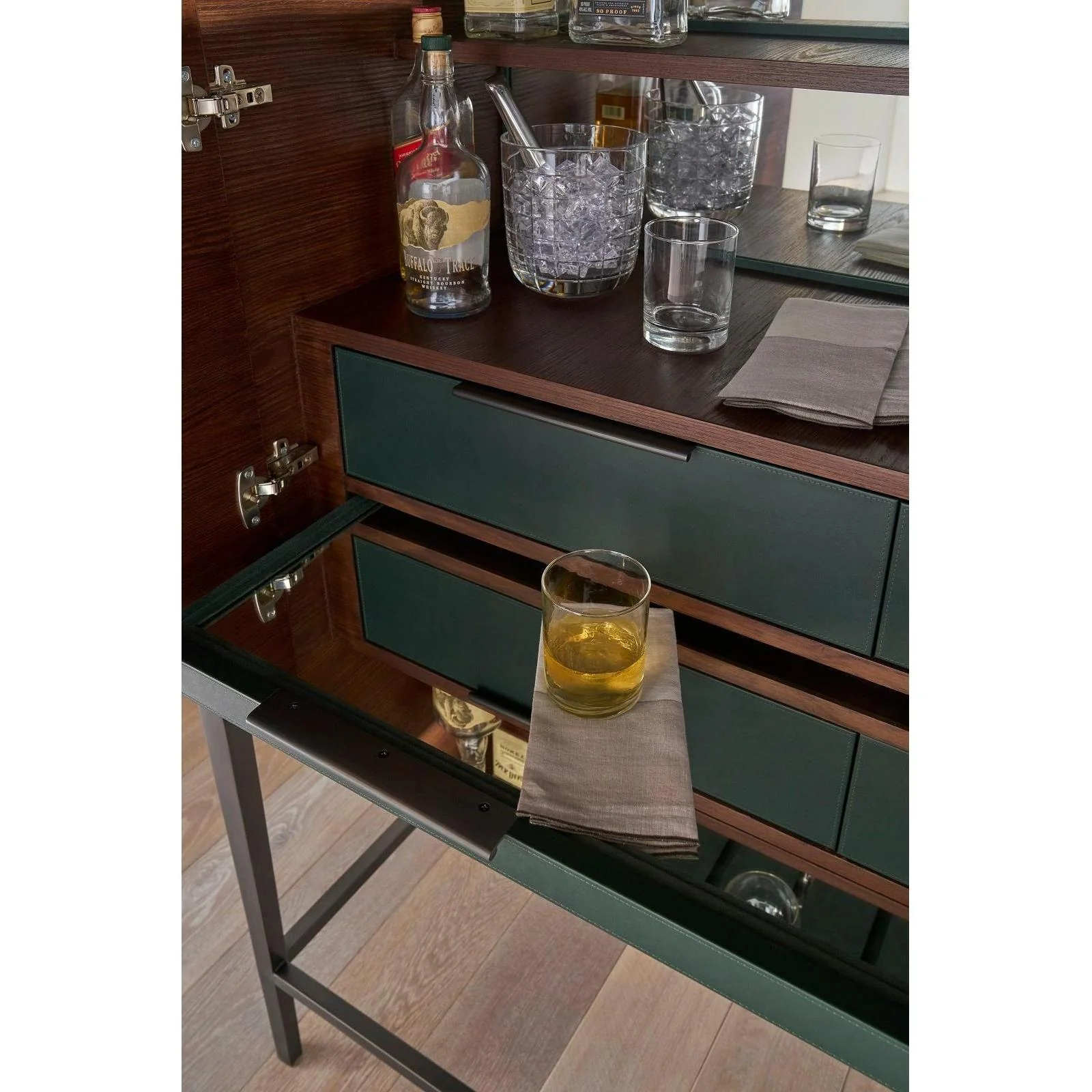Century Furniture Scheffer Bar Cabinet - Image 3
