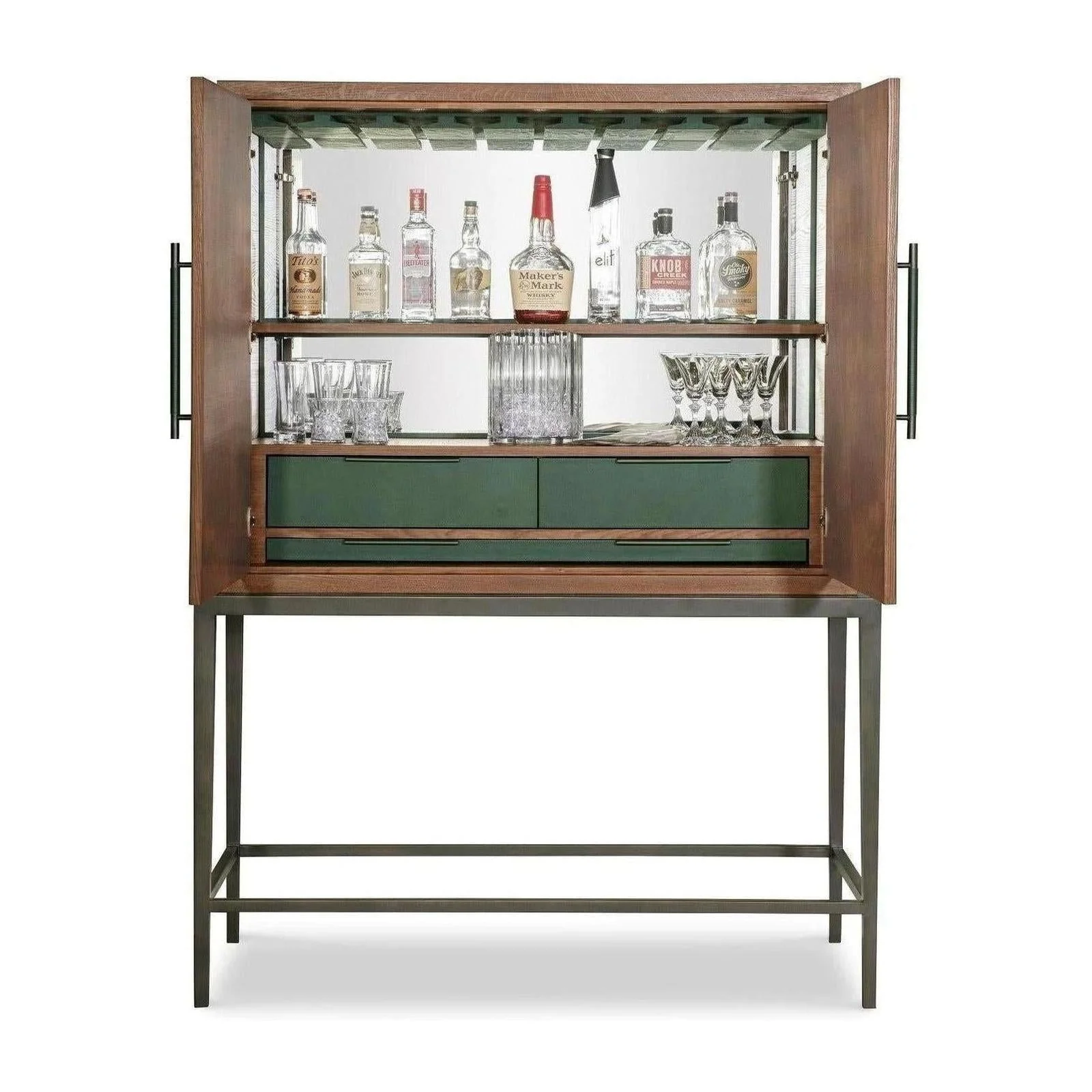 Century Furniture Scheffer Bar Cabinet - Image 5