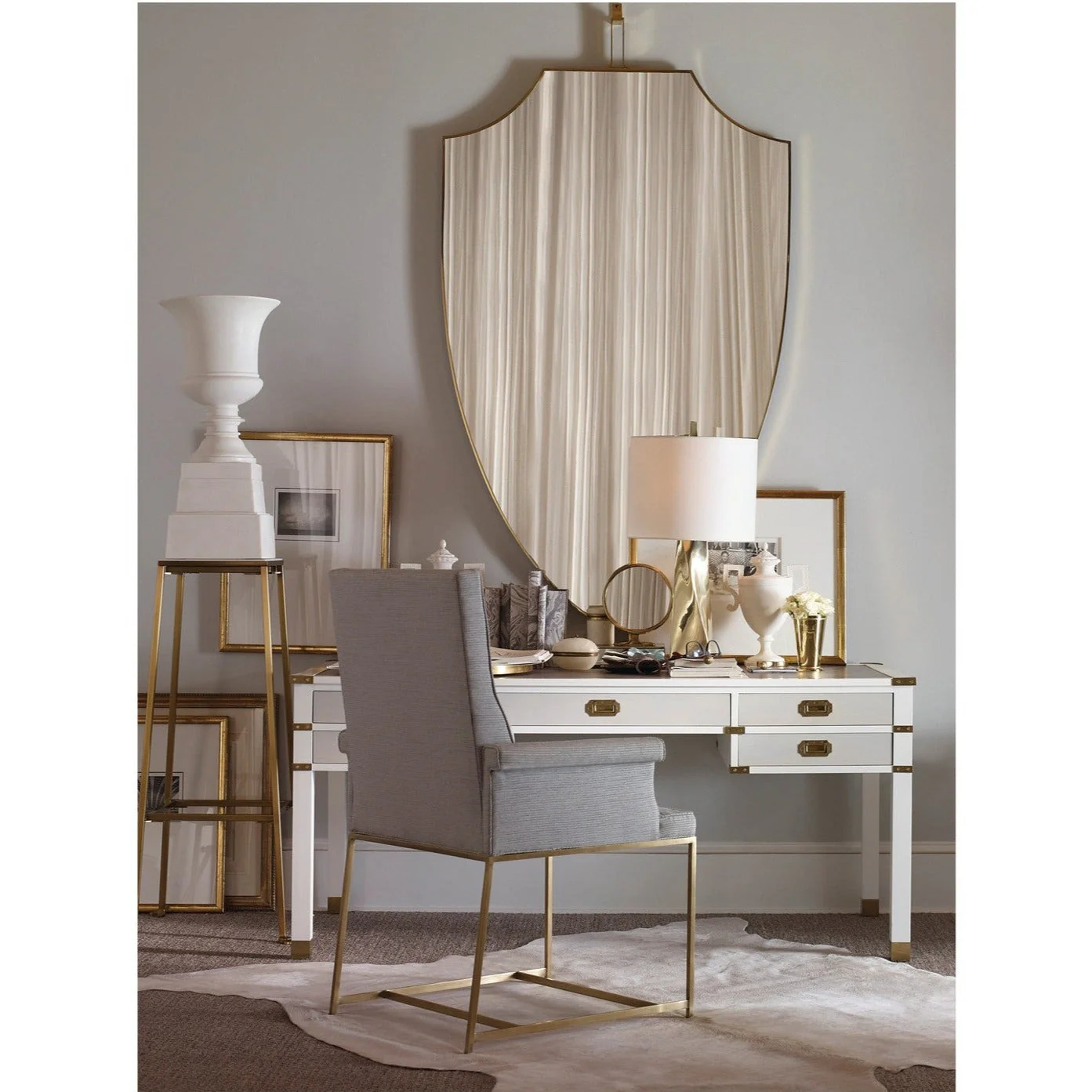 Century Furniture Shield Mirror - Image 2