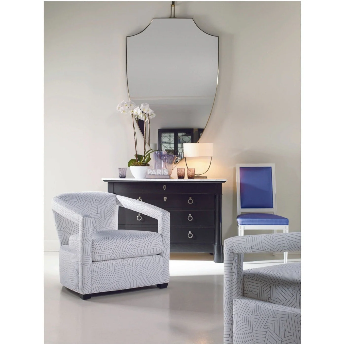 Century Furniture Shield Mirror - Image 4