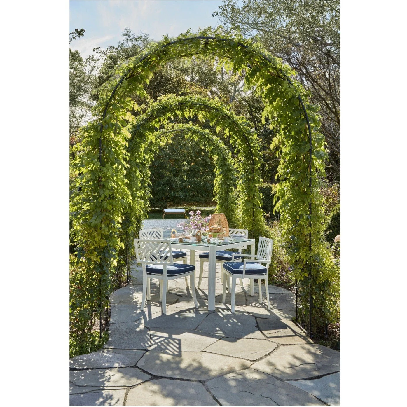 Century Furniture Sloan Outdoor Dining Arm Chair - Image 2