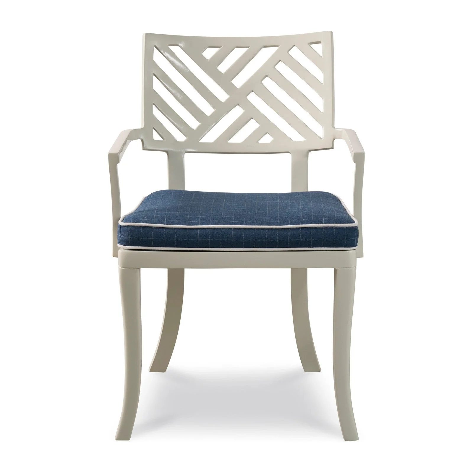 Century Furniture Sloan Outdoor Dining Arm Chair - Image 3