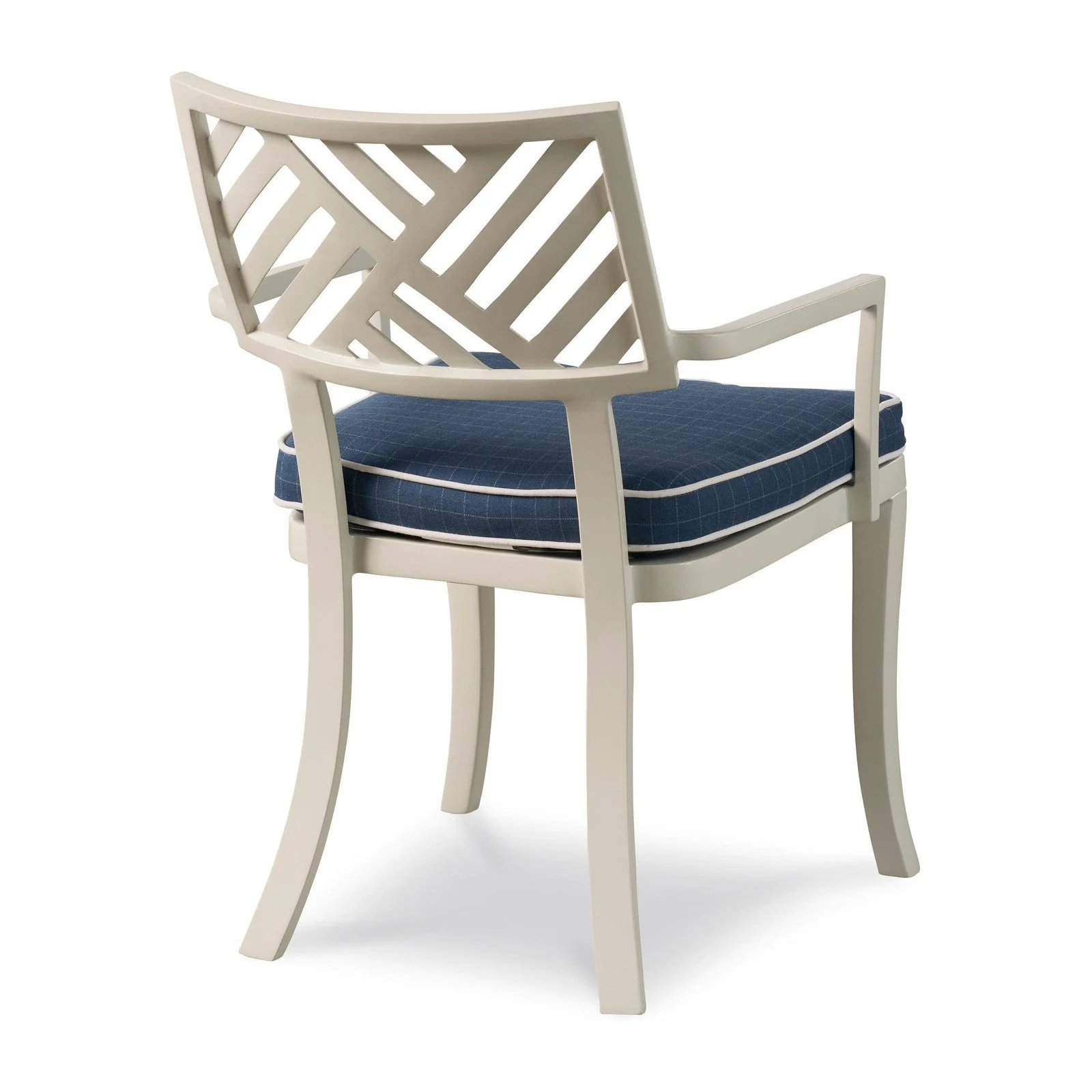Century Furniture Sloan Outdoor Dining Arm Chair - Image 4
