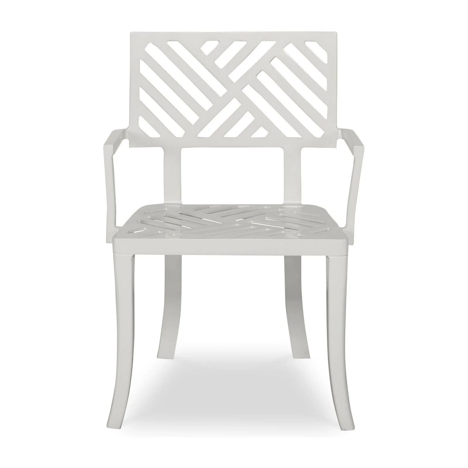 Century Furniture Sloan Outdoor Dining Arm Chair - Image 5