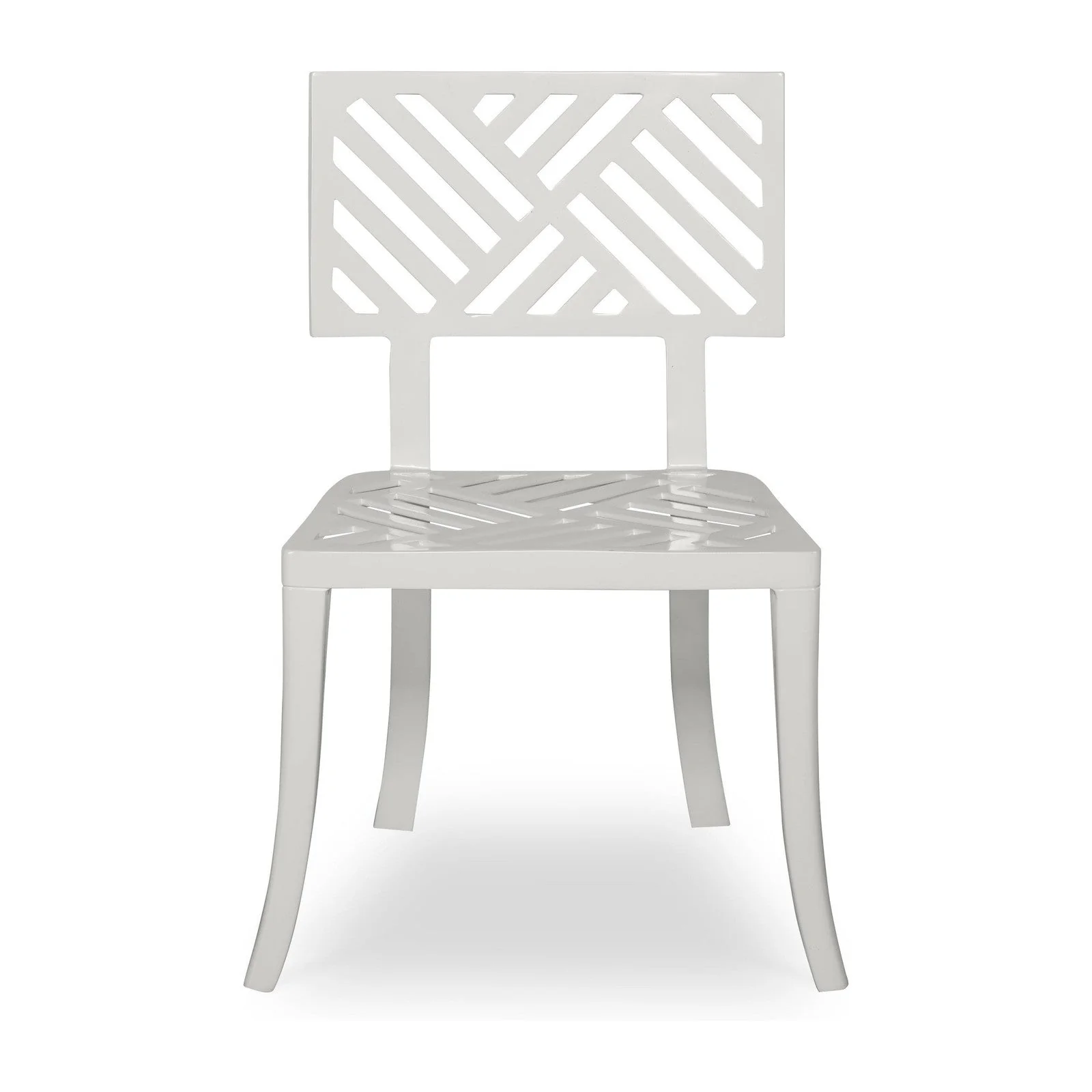 Century Furniture Sloan Outdoor Dining Side Chair - Image 4