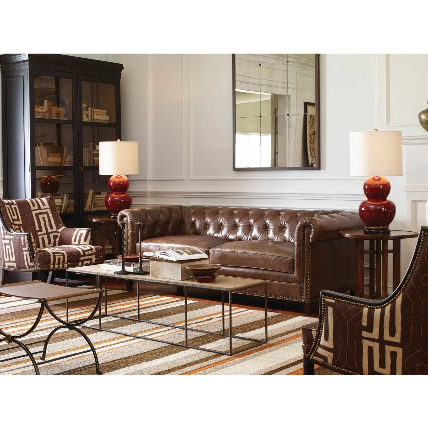 Century Furniture Sorenson Tufted Sofa - Image 2