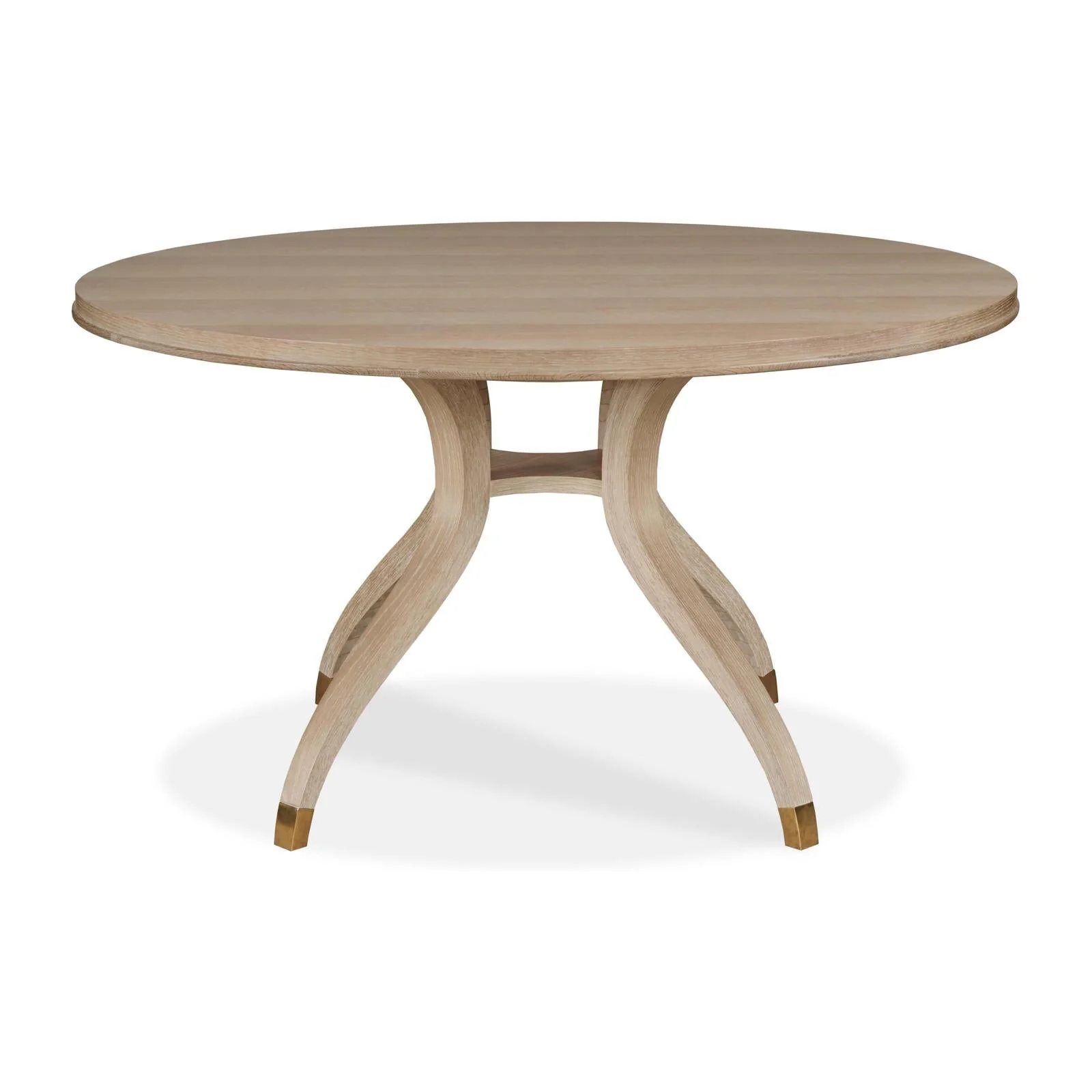 Century Furniture Stocked 54 Round Dining Table - Image 2