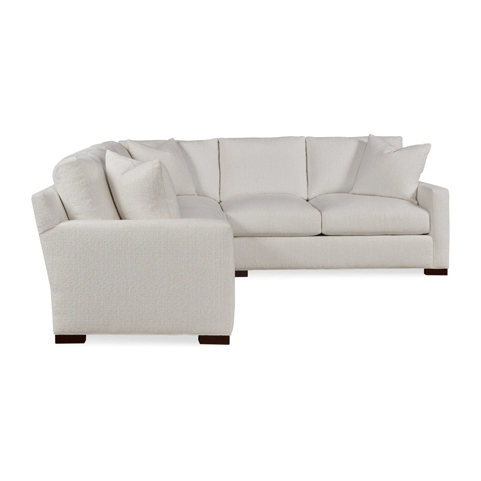 Century Furniture Stocked Charlotte Sectional - Image 3