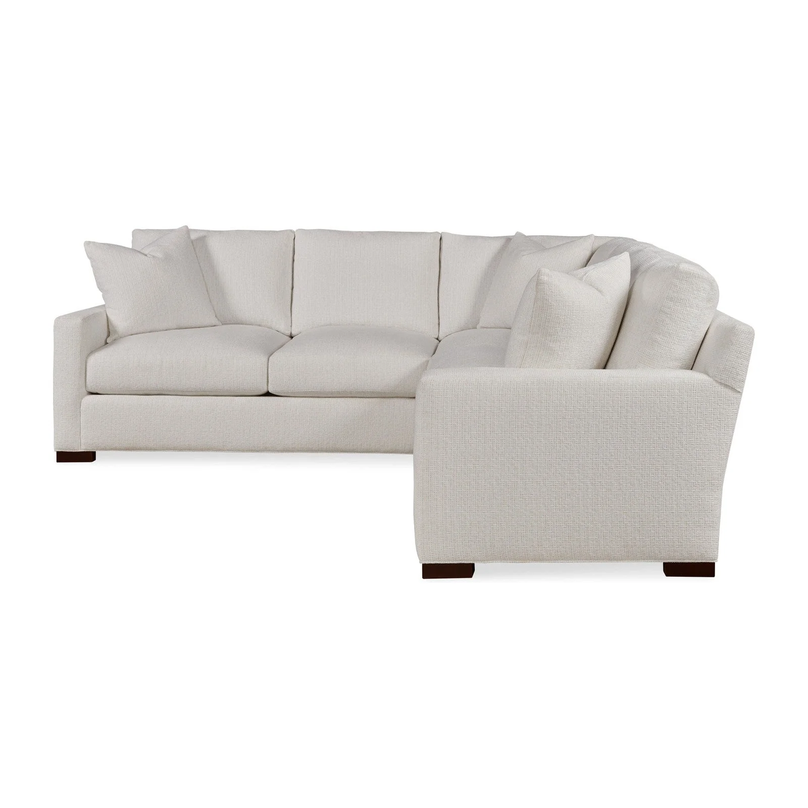Century Furniture Stocked Charlotte Sectional - Image 4