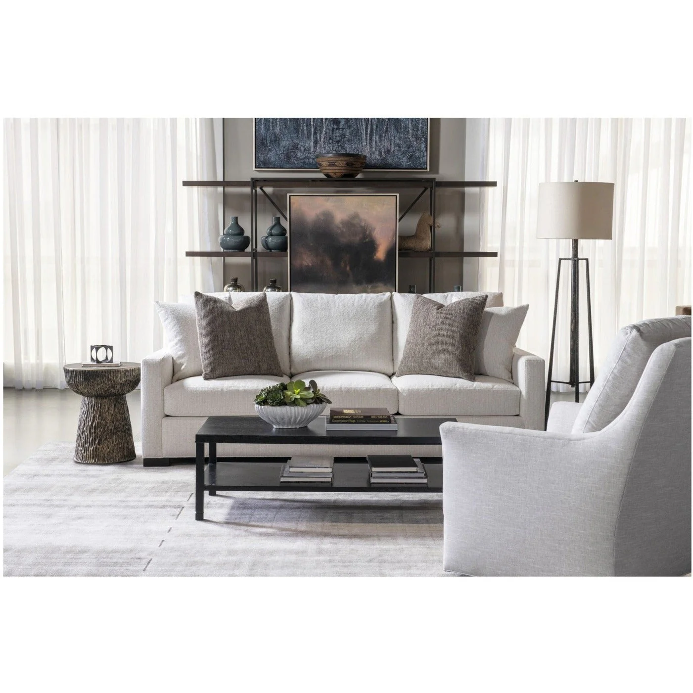 Century Furniture Stocked Charlotte Sofa - Image 2