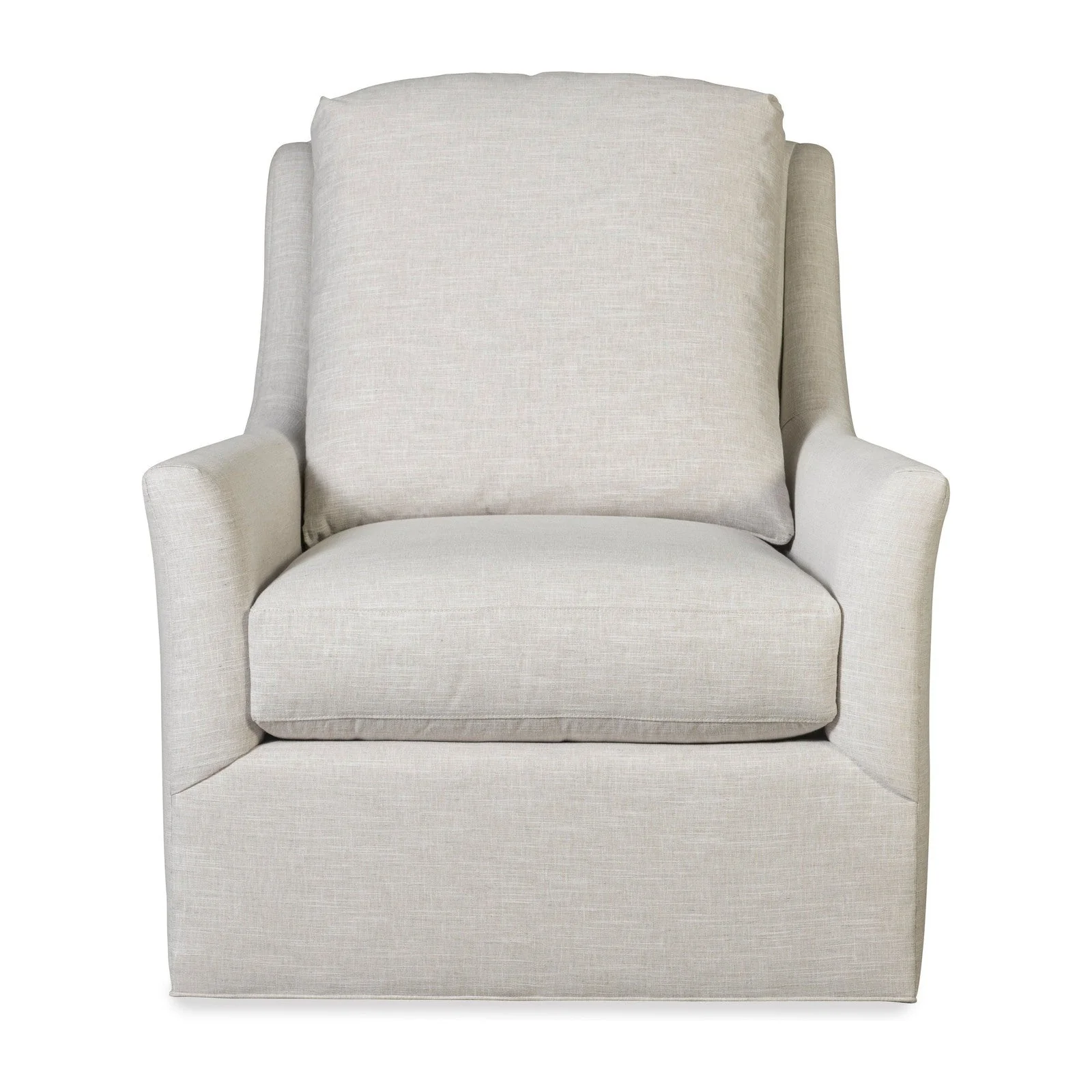 Century Furniture Stocked Liam Swivel Chair - Image 3