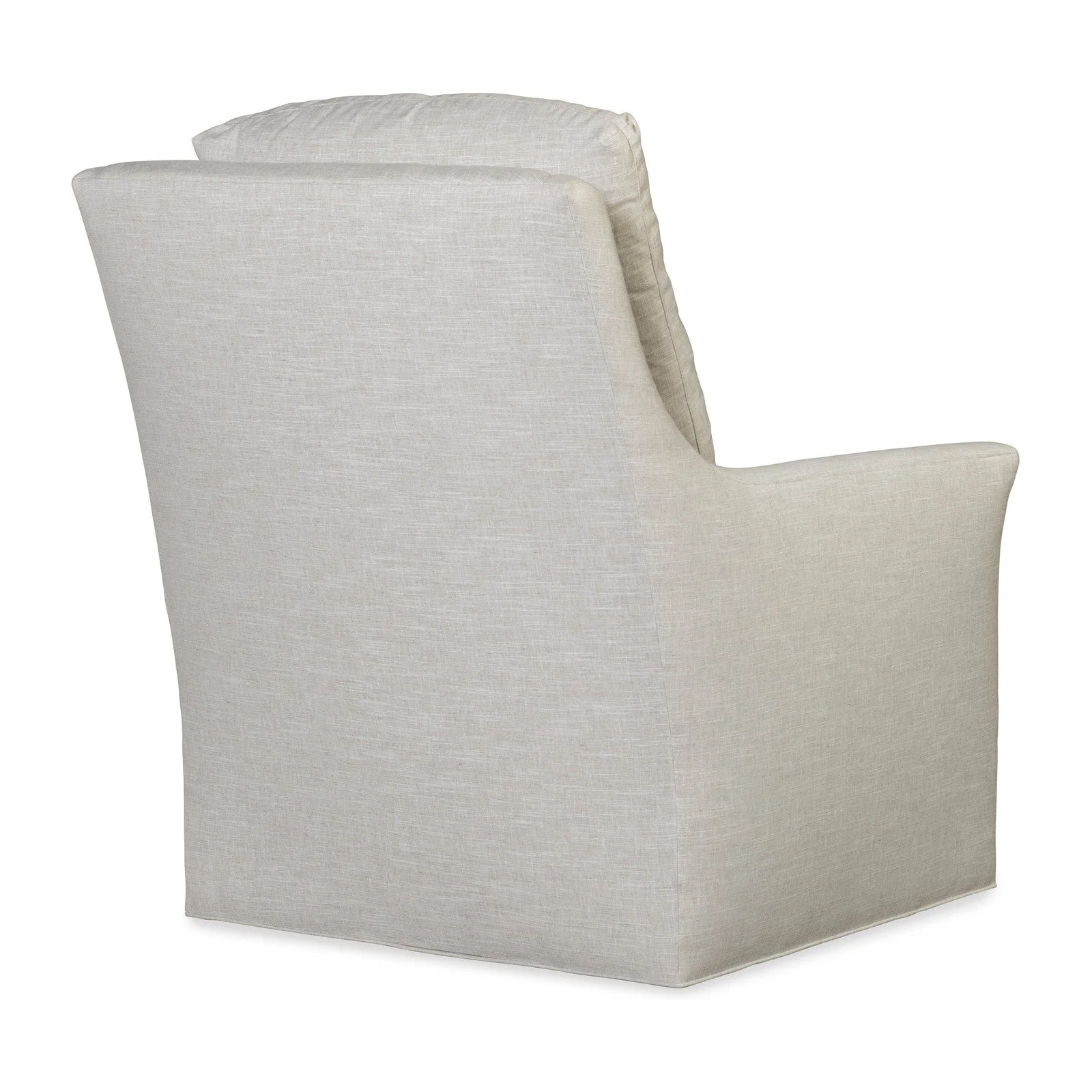 Century Furniture Stocked Liam Swivel Chair - Image 4