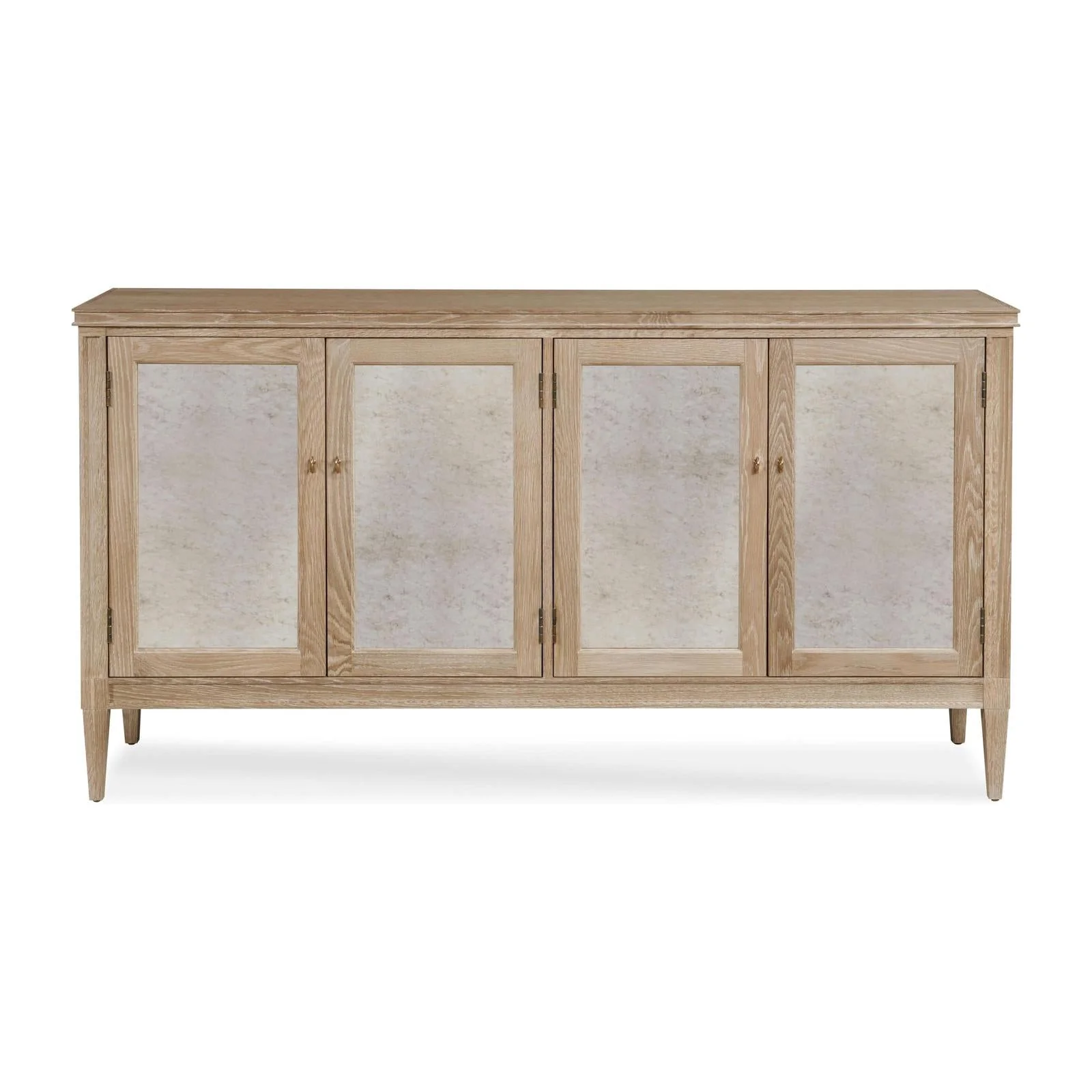 Century Furniture Stocked Mirror Front Sideboard - Image 2