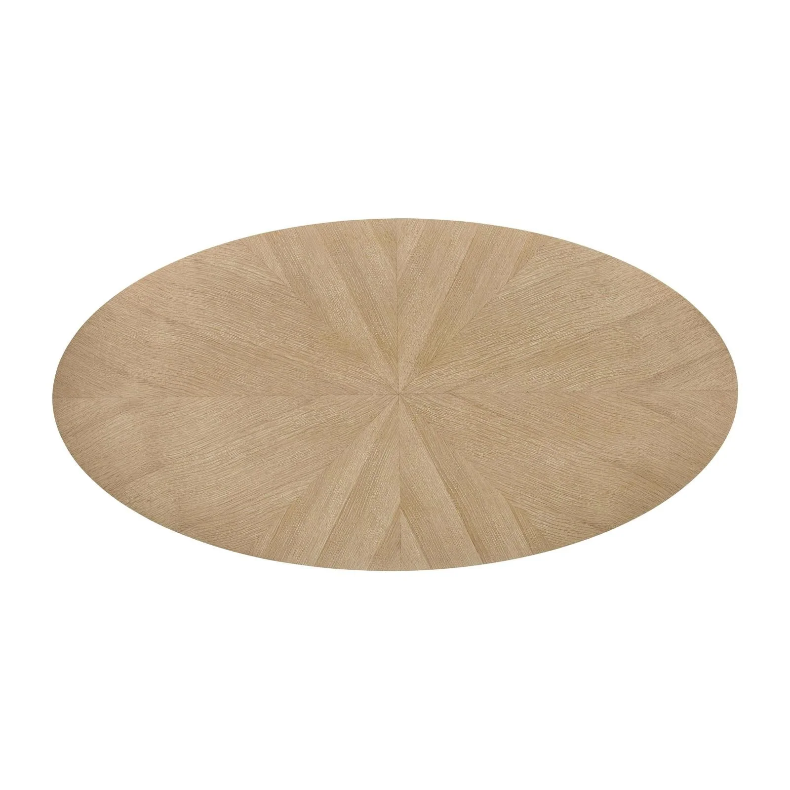 Century Furniture Stocked Oval Cocktail Table - Image 2