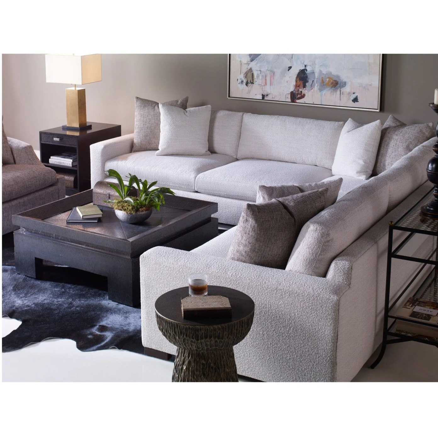 Century Furniture Rowan Two Piece Sectional V1 - Image 3