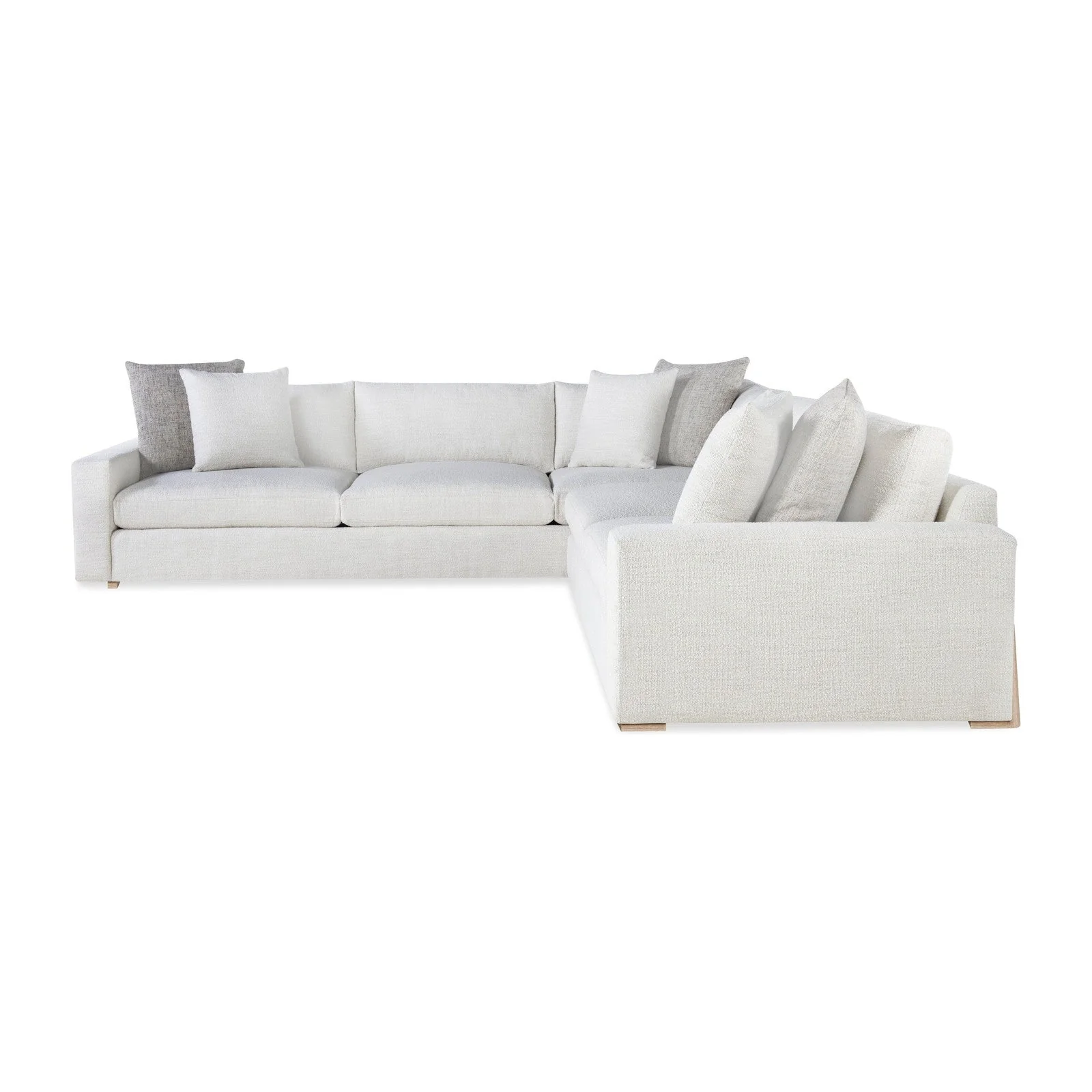 Century Furniture Stocked Rowan Two Piece Sectional V3 - Image 2