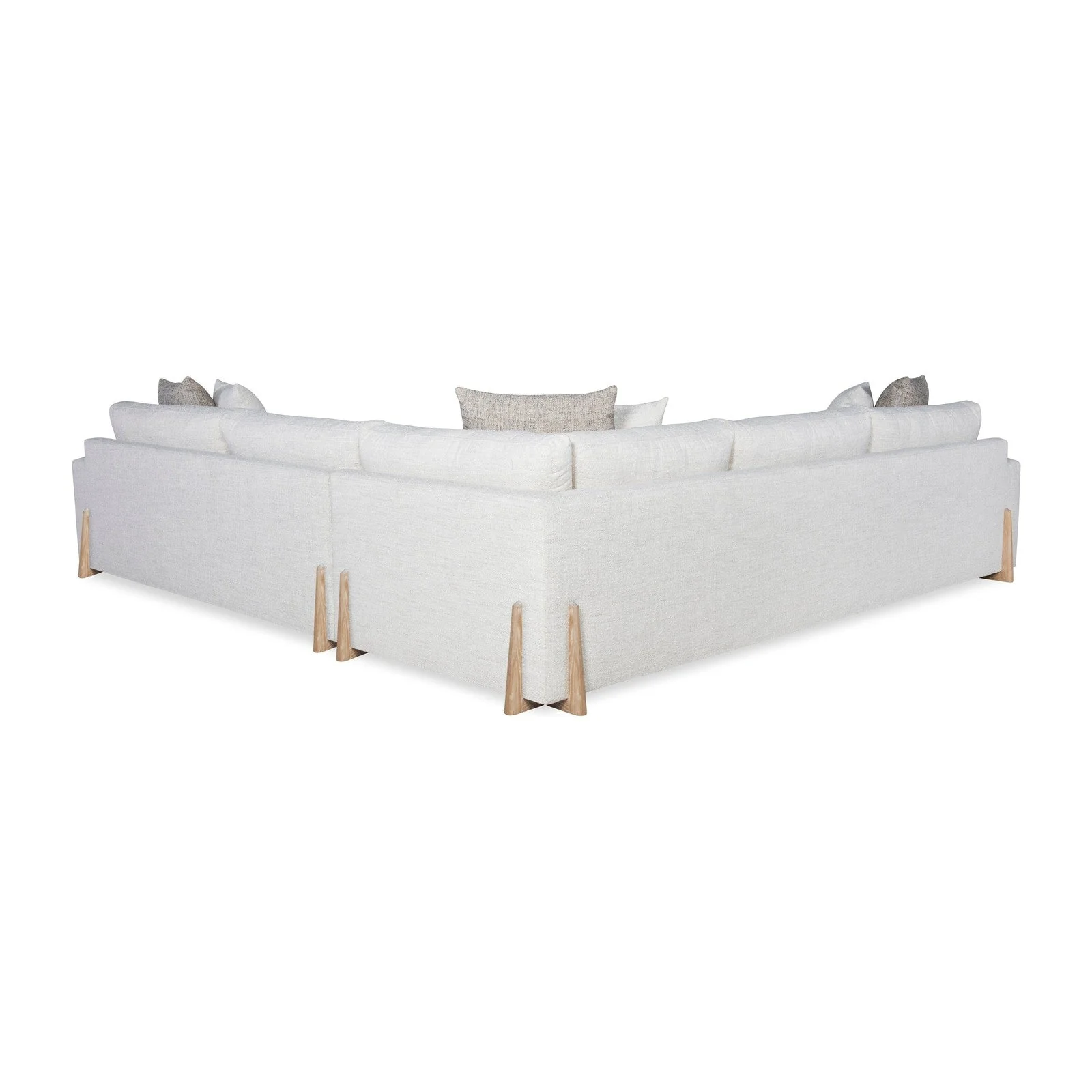 Century Furniture Stocked Rowan Two Piece Sectional V3 - Image 3