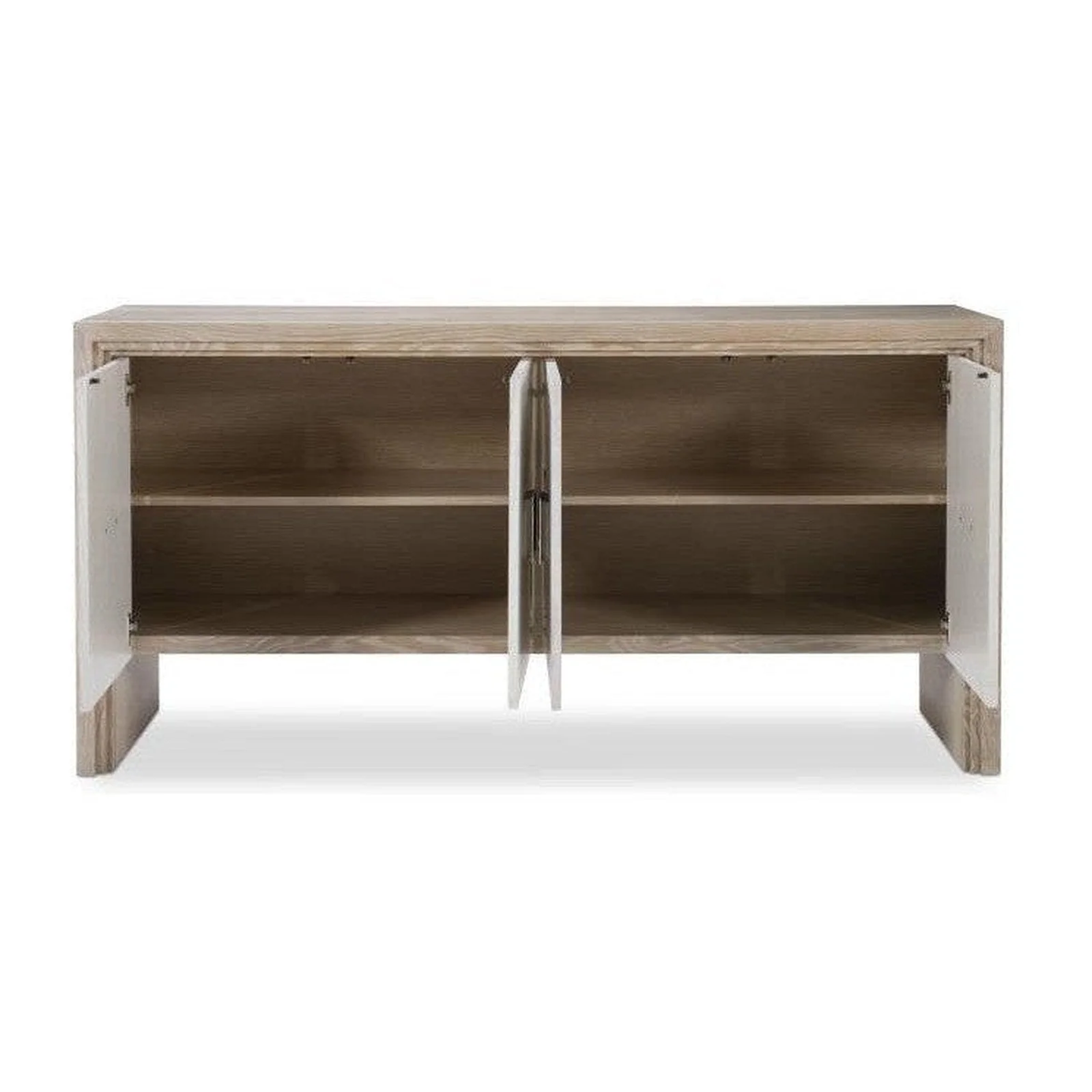 Century Furniture Stocked Wythe Four Door Credenza - Image 3