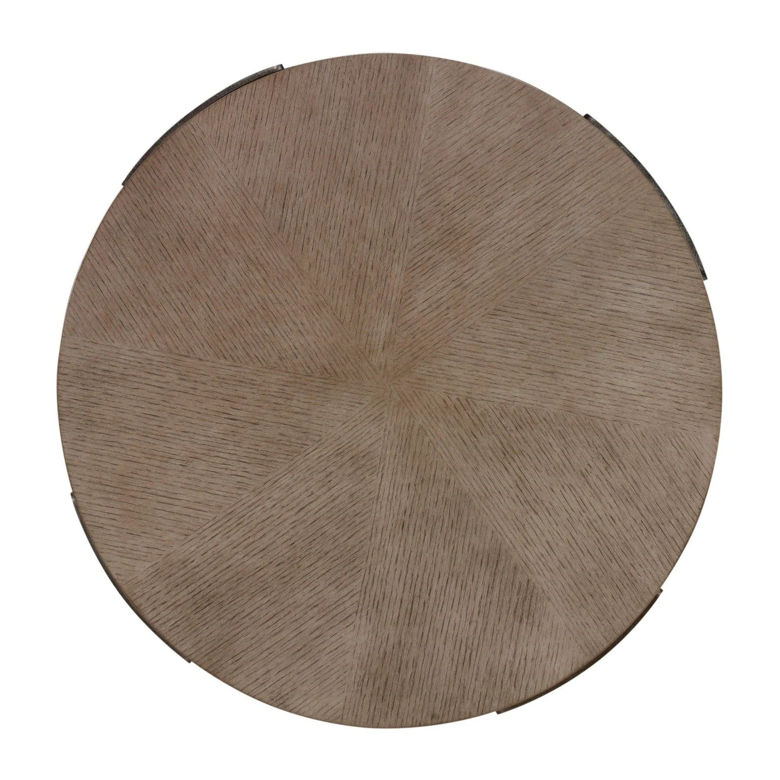 Century Furniture Sunburst Chairside Table - Image 2