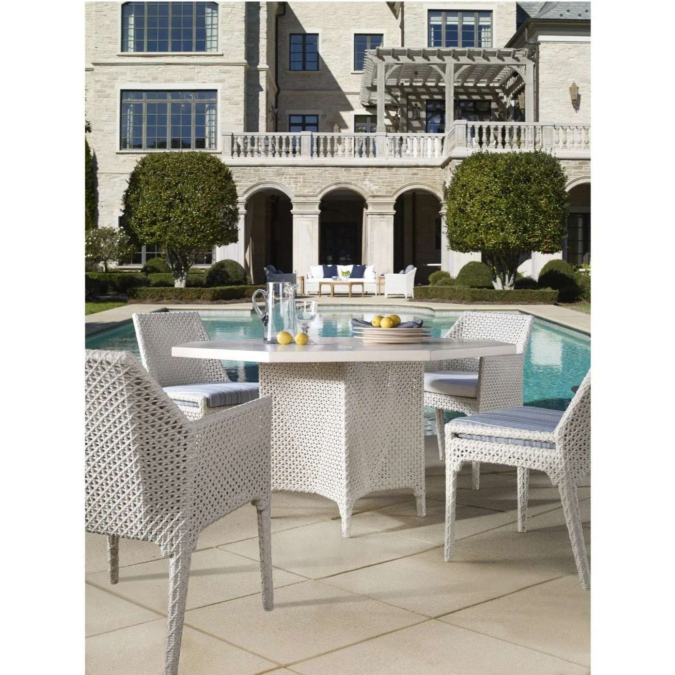 Century Furniture Tangier Octagonal Dining Table - Image 3