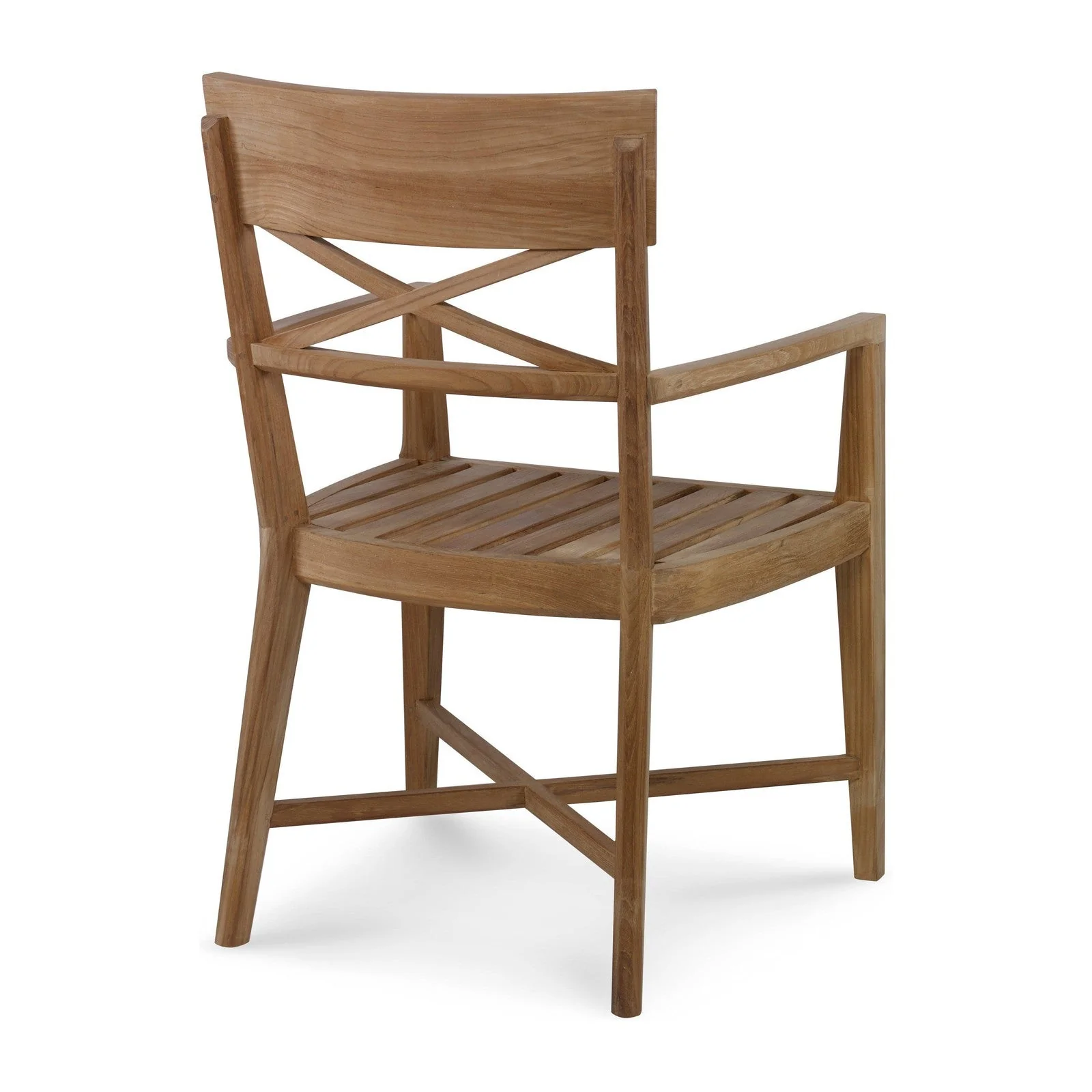 Century Furniture Teak Dining Arm Chair - Image 3