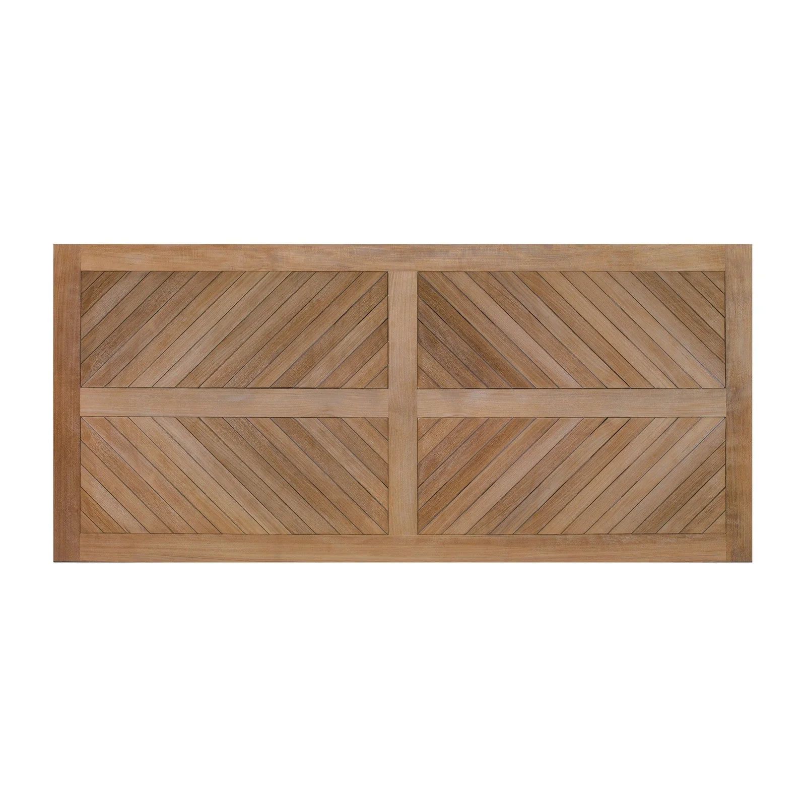 Century Furniture Teak Rectangular Dining Table - Image 2