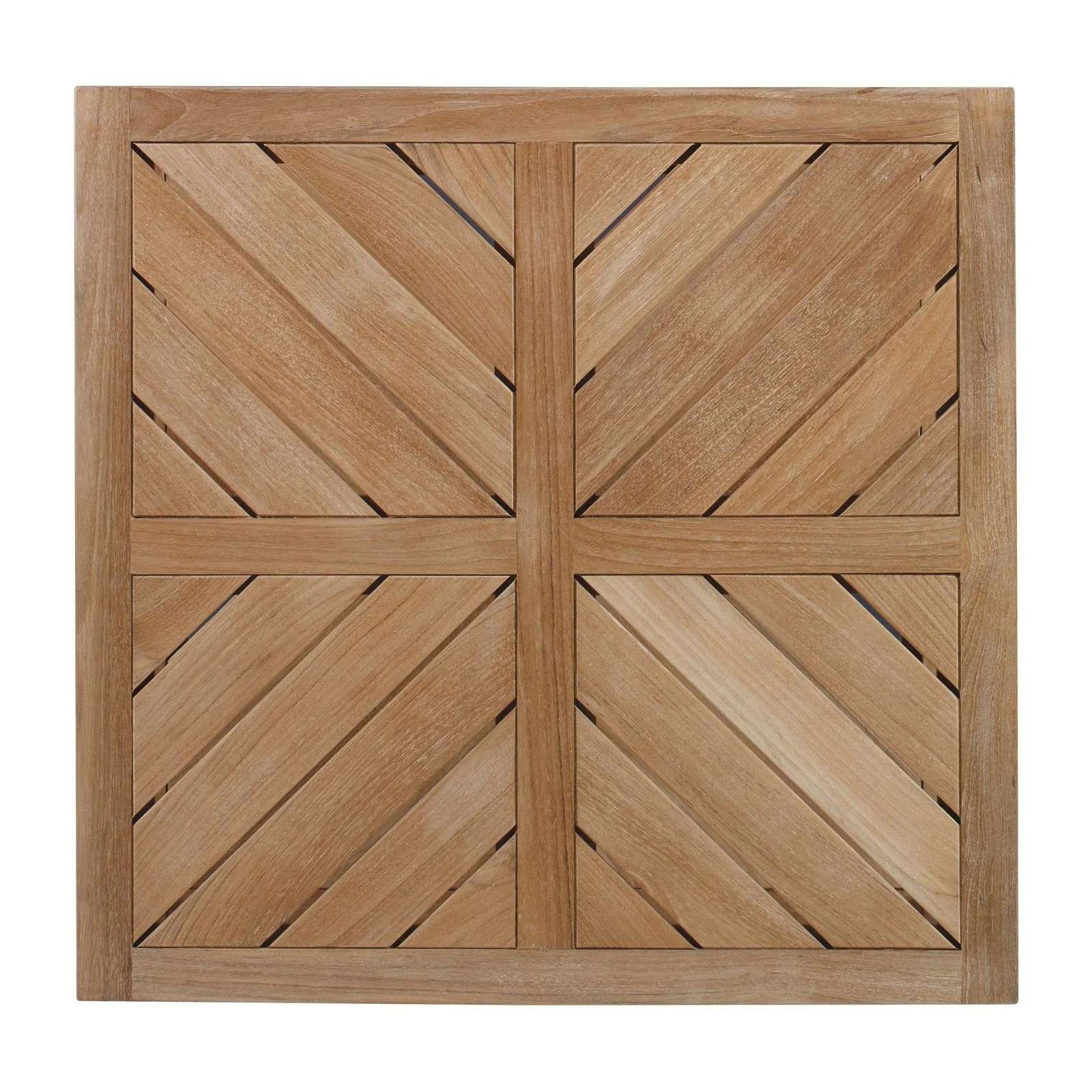Century Furniture Teak Side Table - Image 3