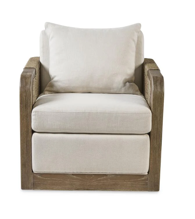 Century Furniture Tessuto Swivel Lounge Chair - Image 2