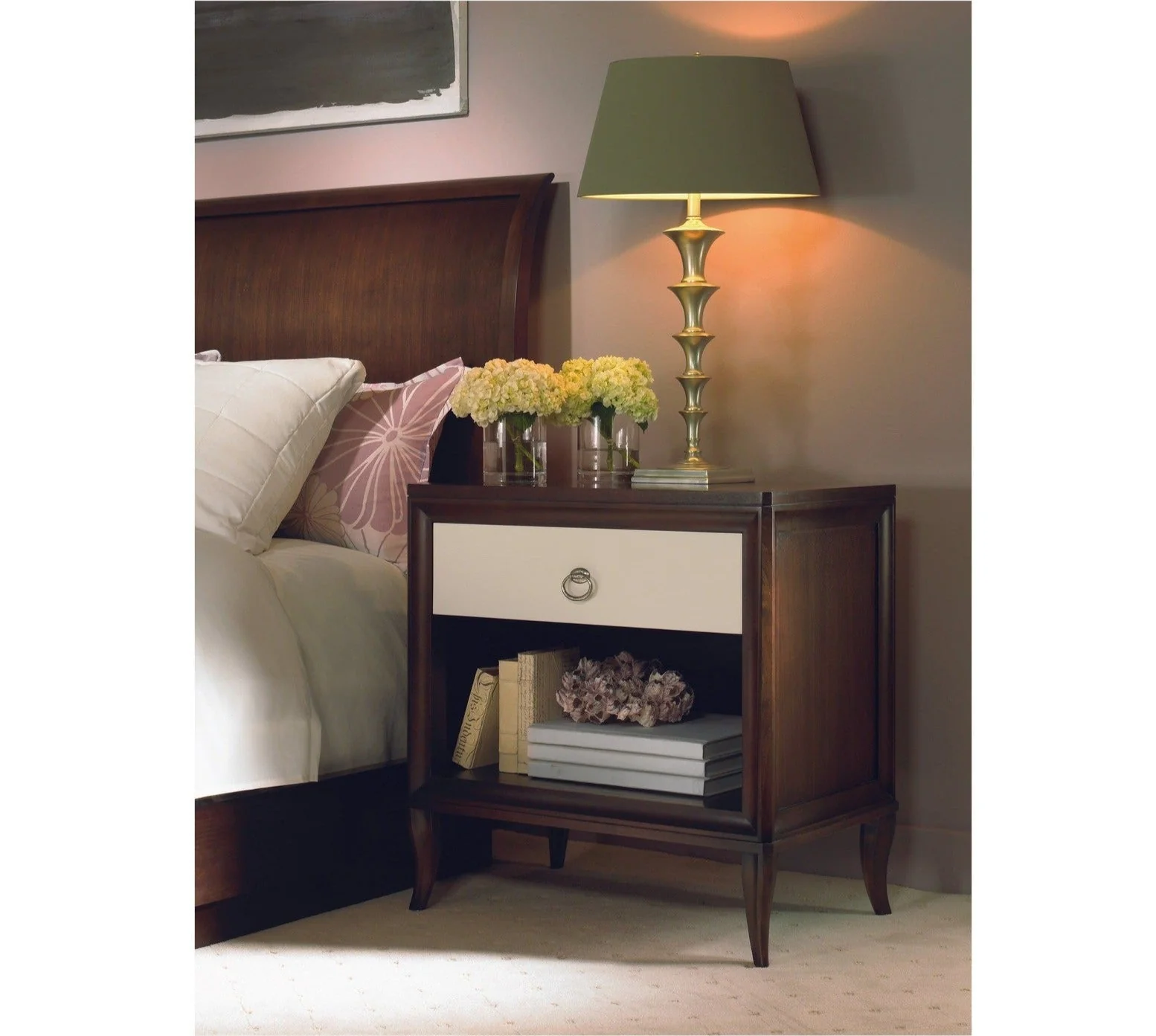 Century Furniture Tribeca Single Drawer Nightstand - Image 2