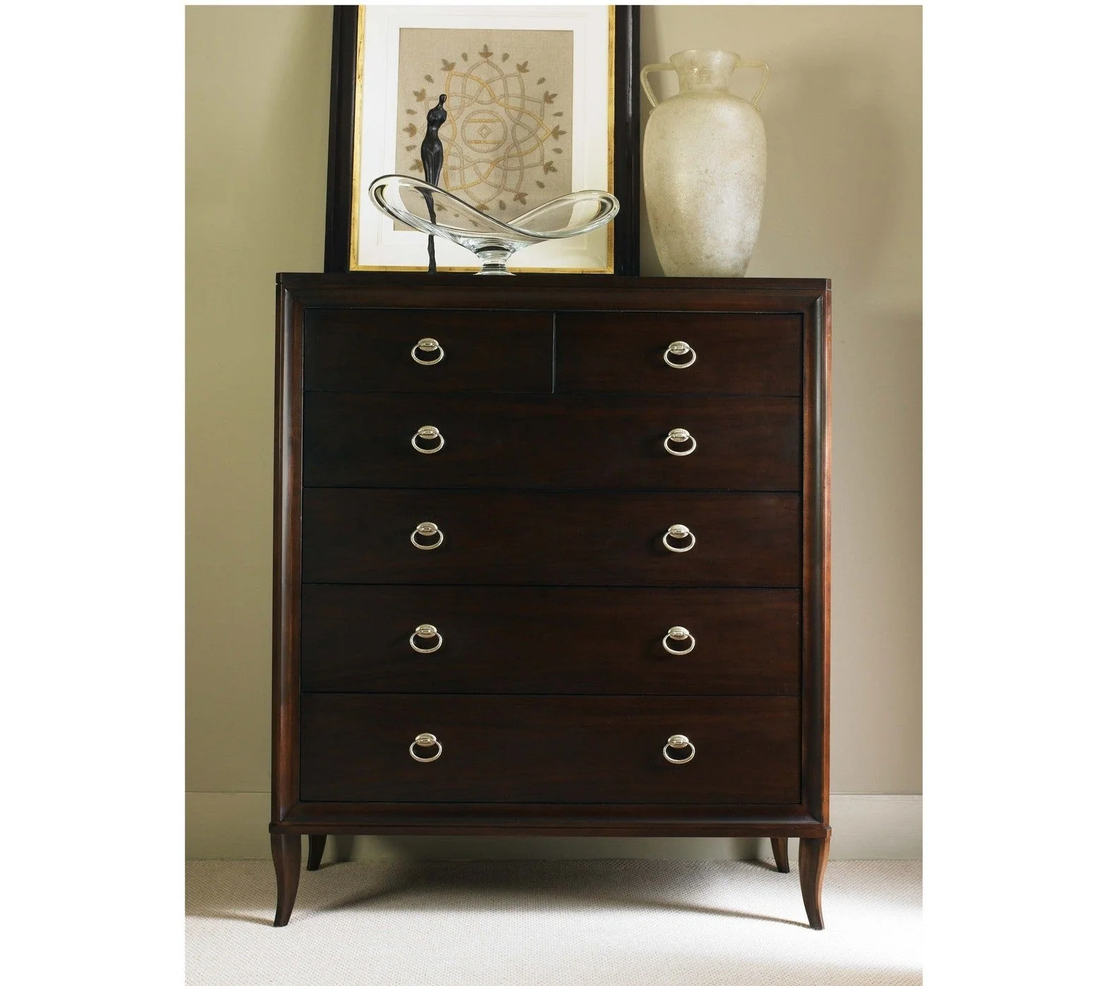 Century Furniture Tribeca Tall Drawer Chest - Image 3