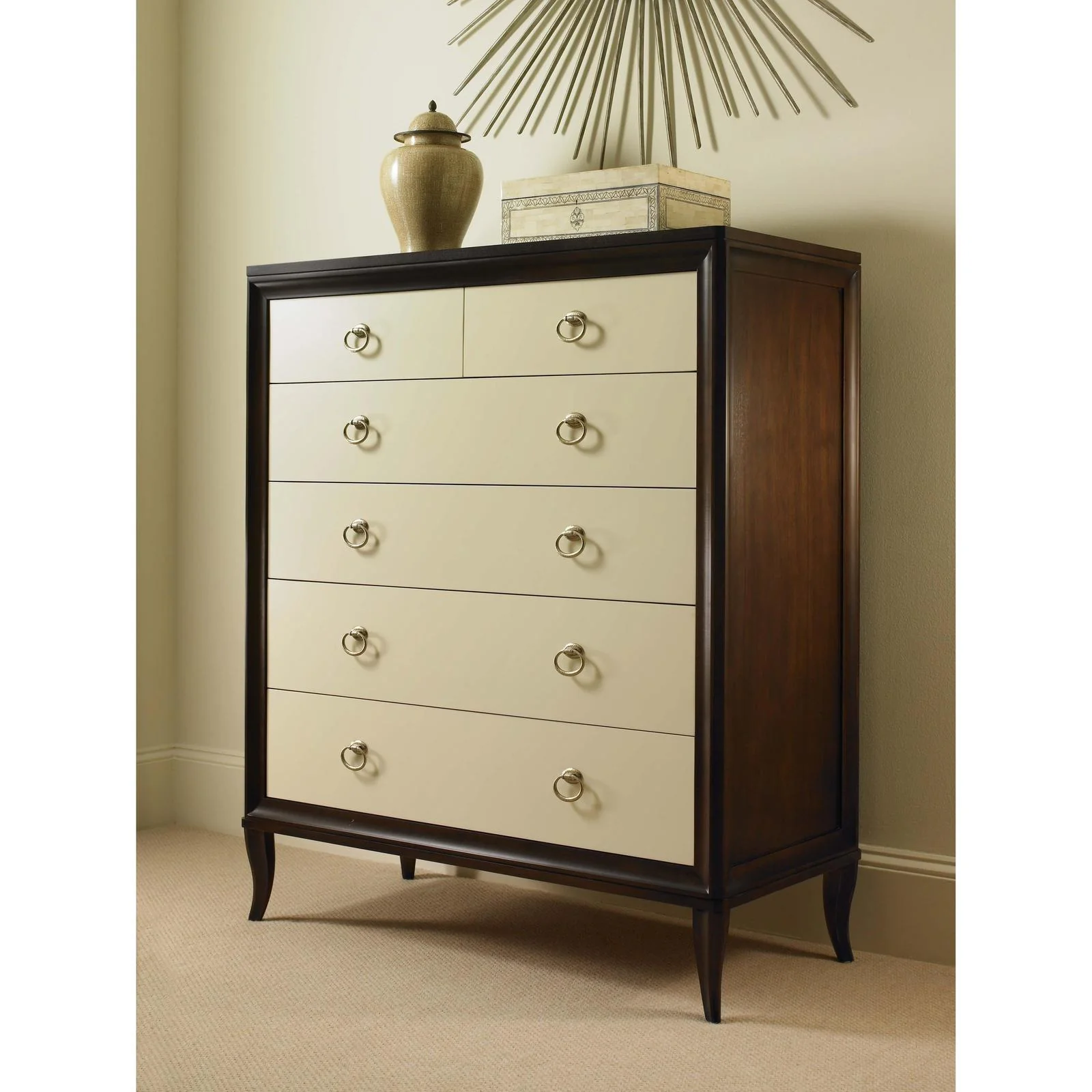Century Furniture Tribeca Tall Drawer Chest II - Image 2