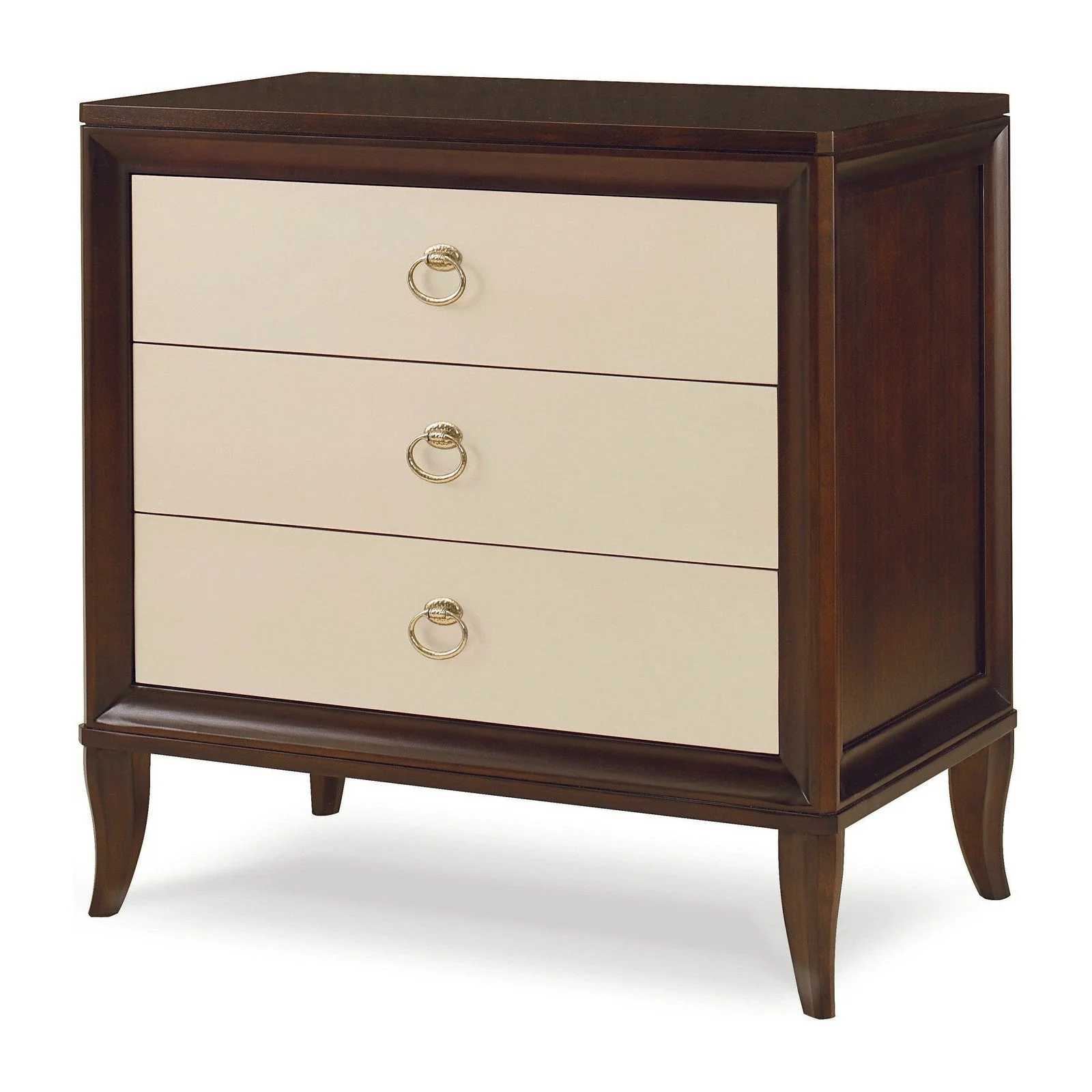 Century Furniture Tribeca Three Drawer Nightstand - Image 2