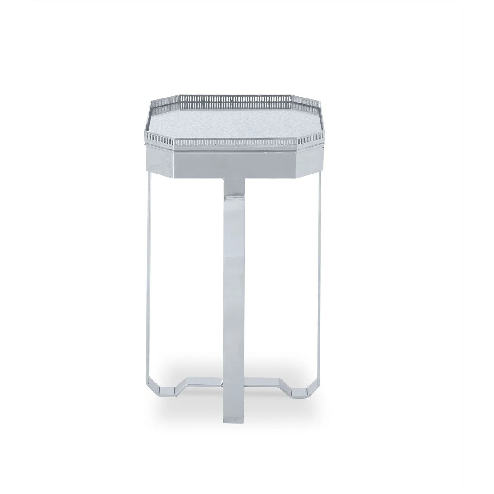 Century Furniture Truly Gallery Tray Side Table - Image 3