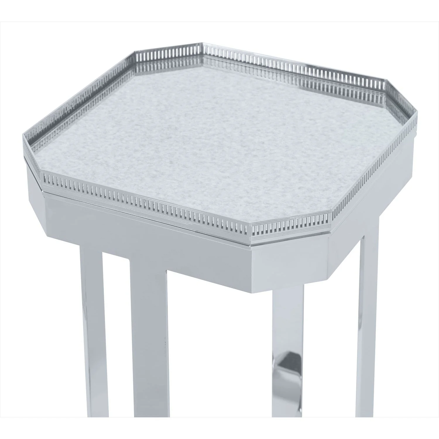 Century Furniture Truly Gallery Tray Side Table - Image 4