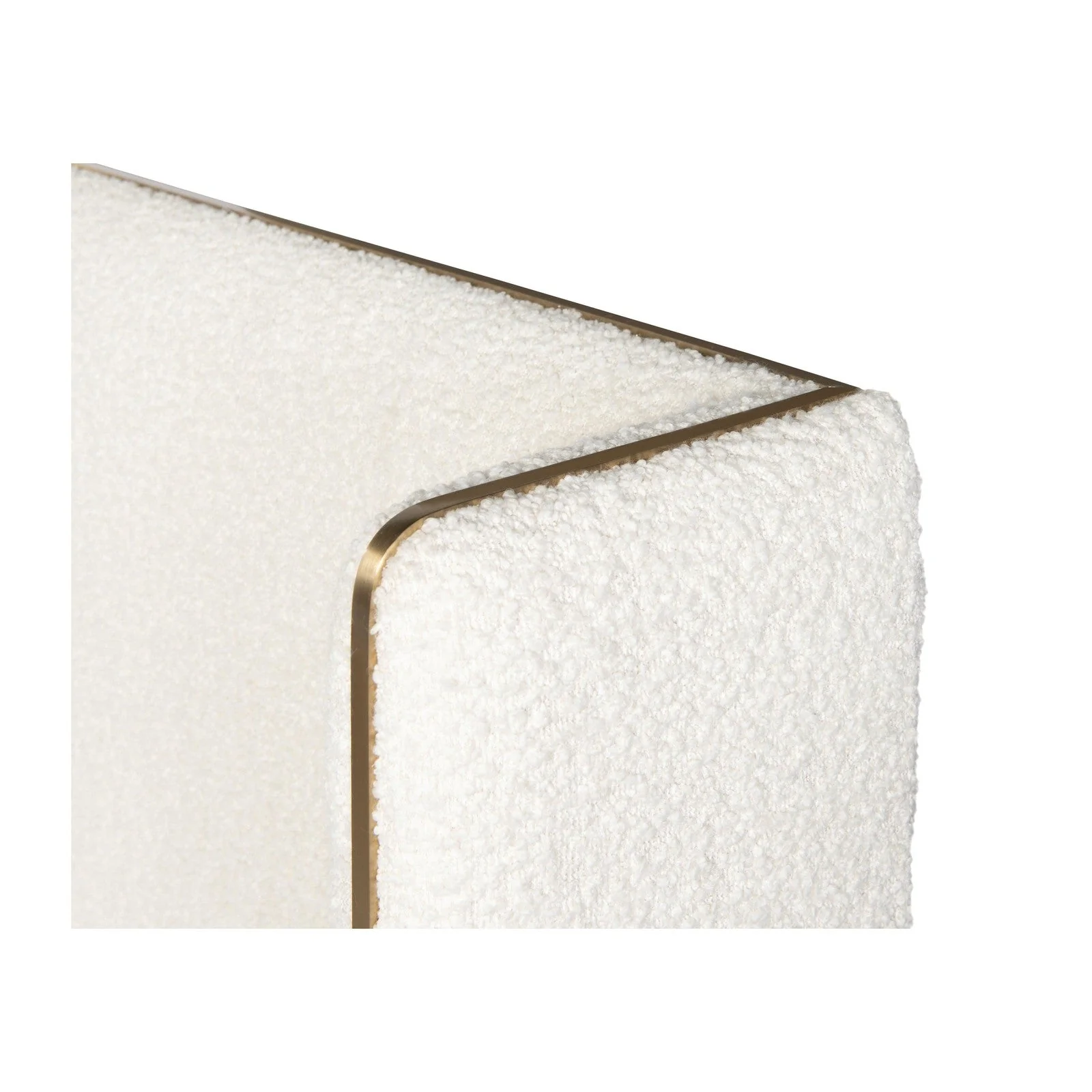 Century Furniture Upholstered Wing Bed - Image 4