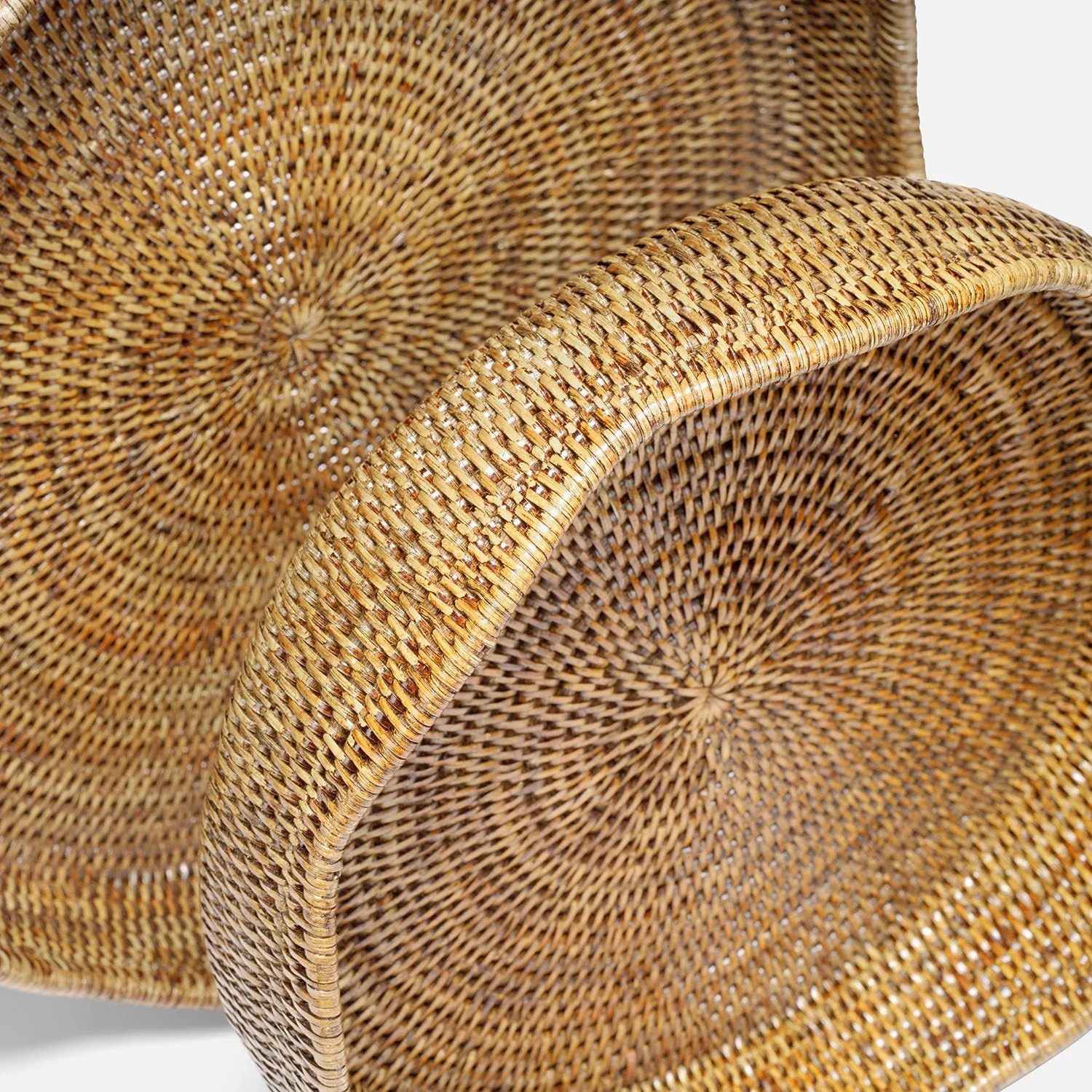 Chianna Rattan Tray - Set of 2 - Image 4