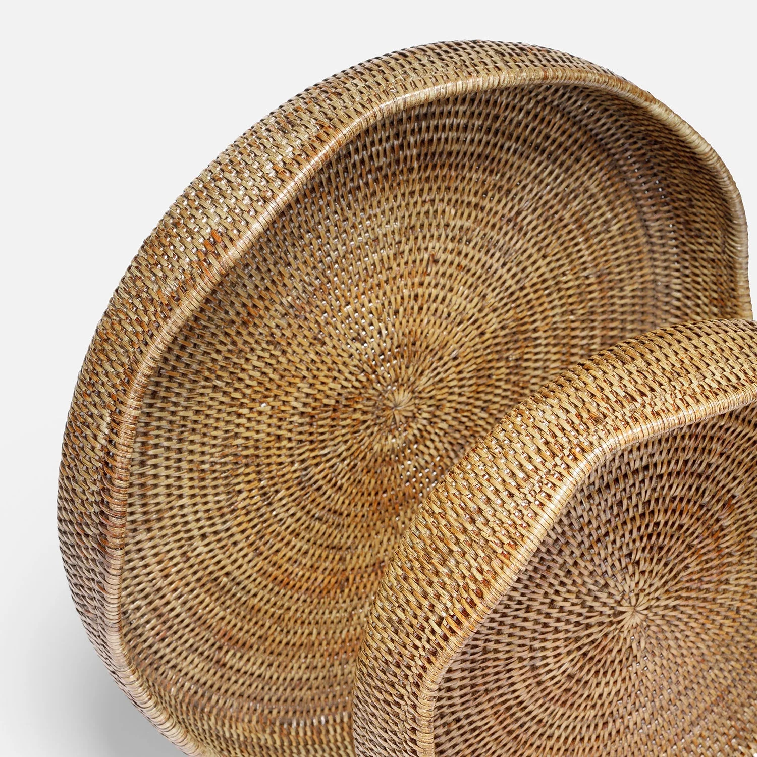 Chianna Rattan Tray - Set of 2 - Image 5